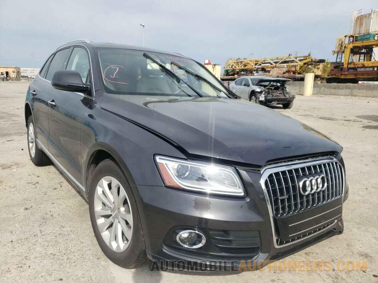 WA1C2AFP4HA043435 AUDI Q5 2017