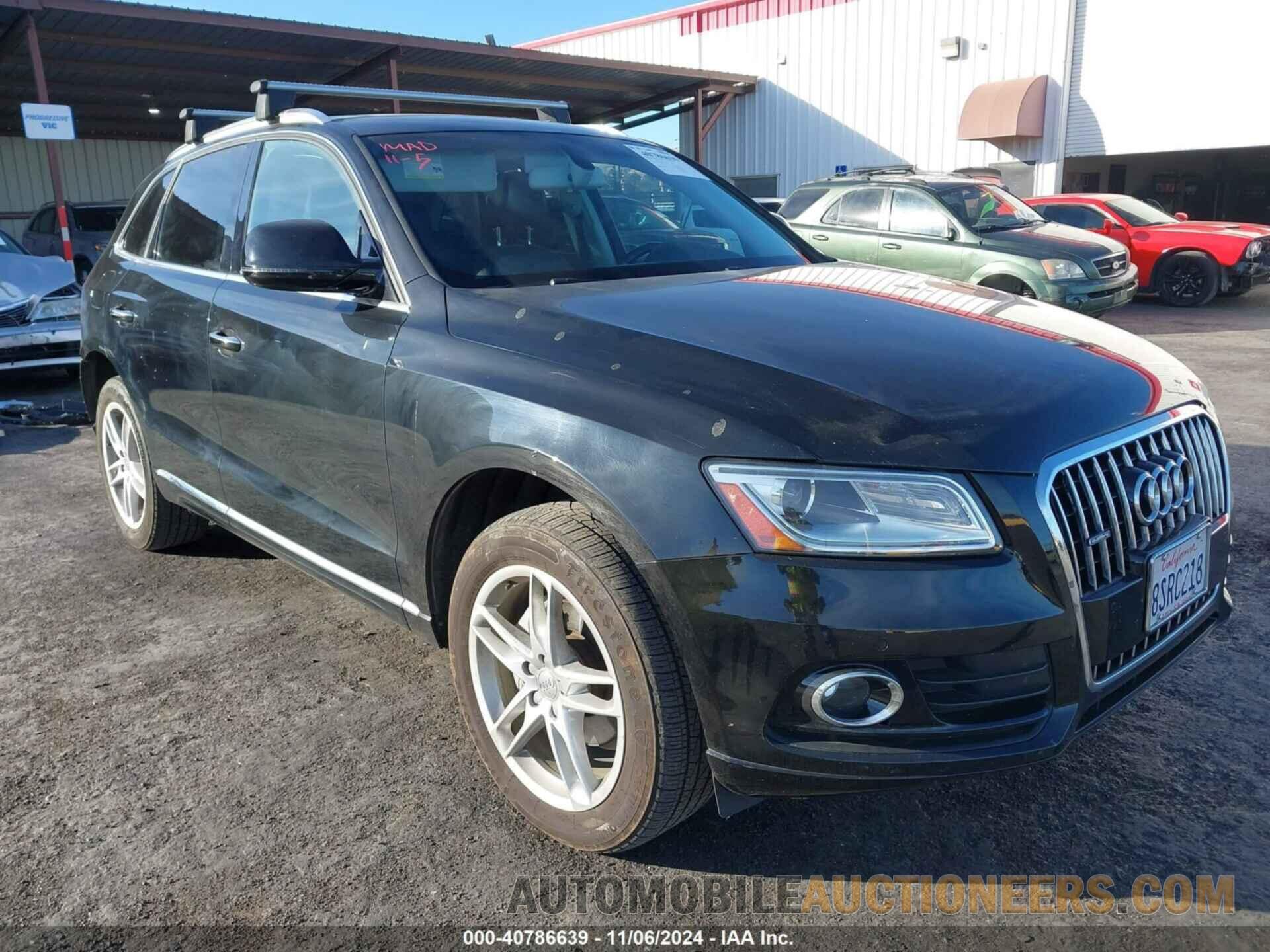 WA1C2AFP4HA063264 AUDI Q5 2017