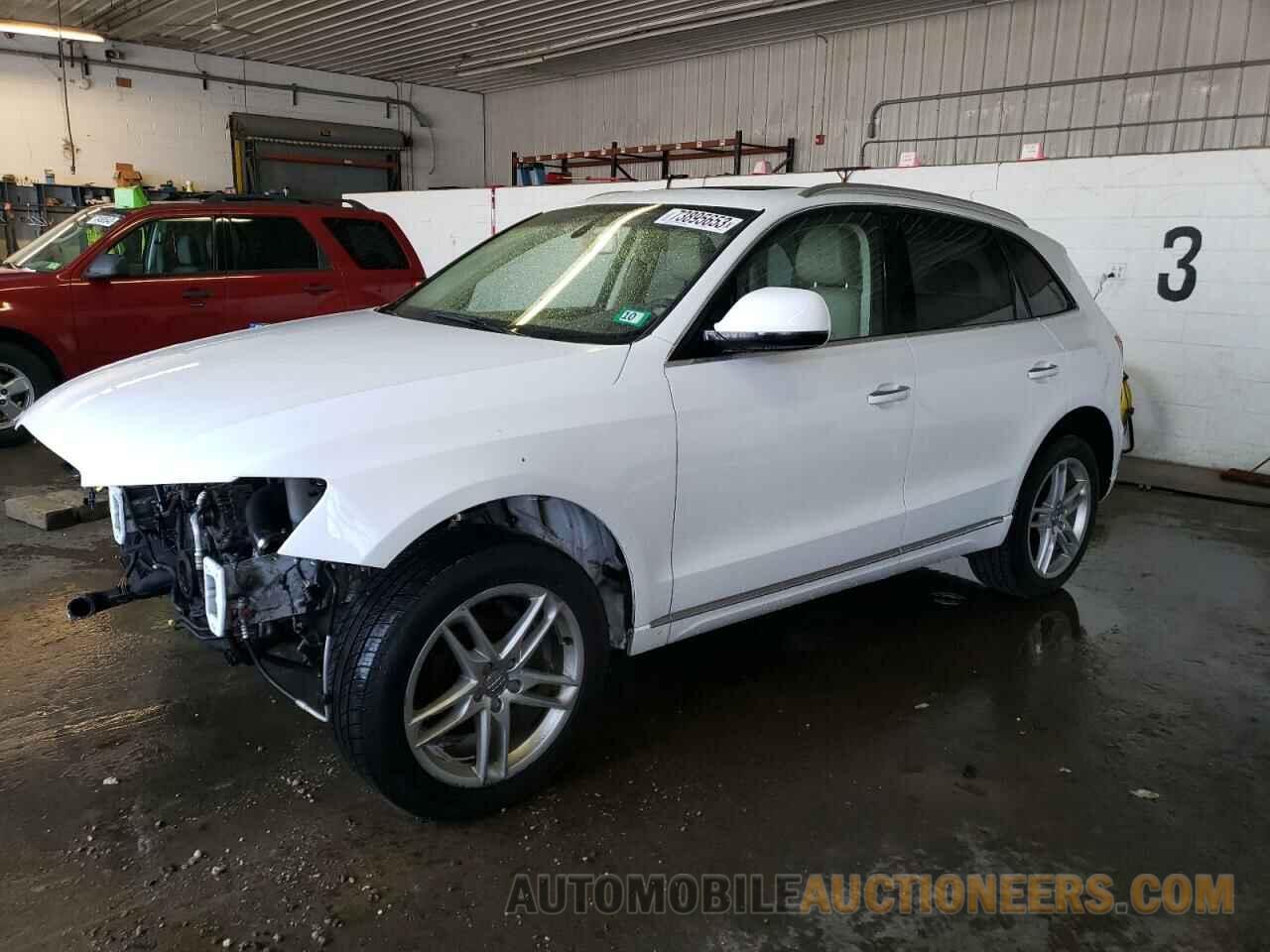 WA1C2AFP4HA065791 AUDI Q5 2017