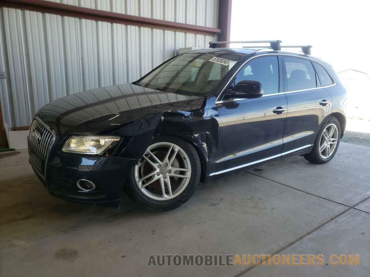 WA1C2AFP4HA073227 AUDI Q5 2017