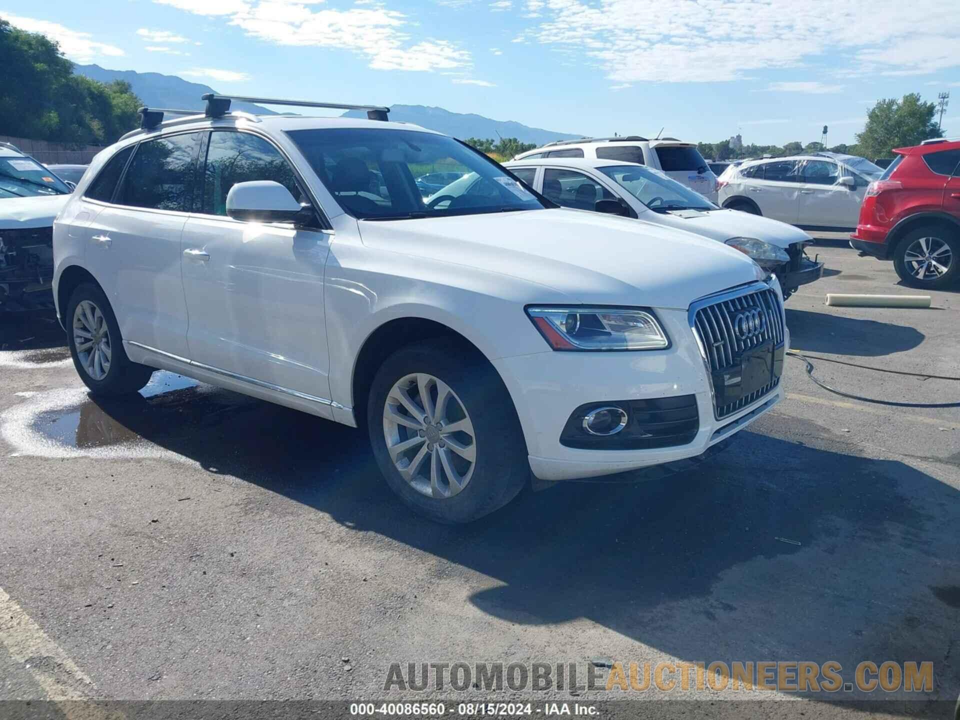 WA1C2AFP4HA073406 AUDI Q5 2017