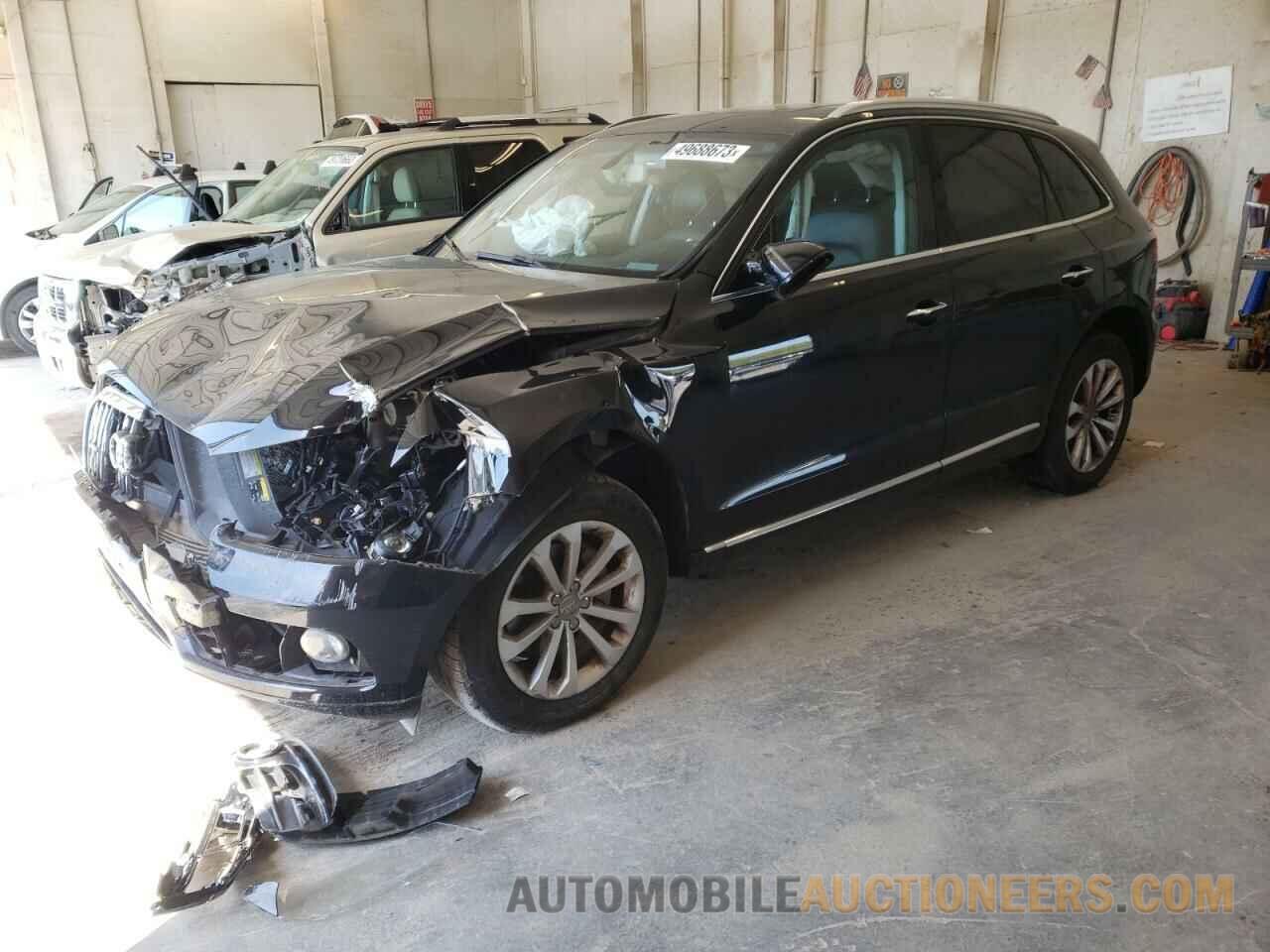 WA1C2AFP4HA076452 AUDI Q5 2017