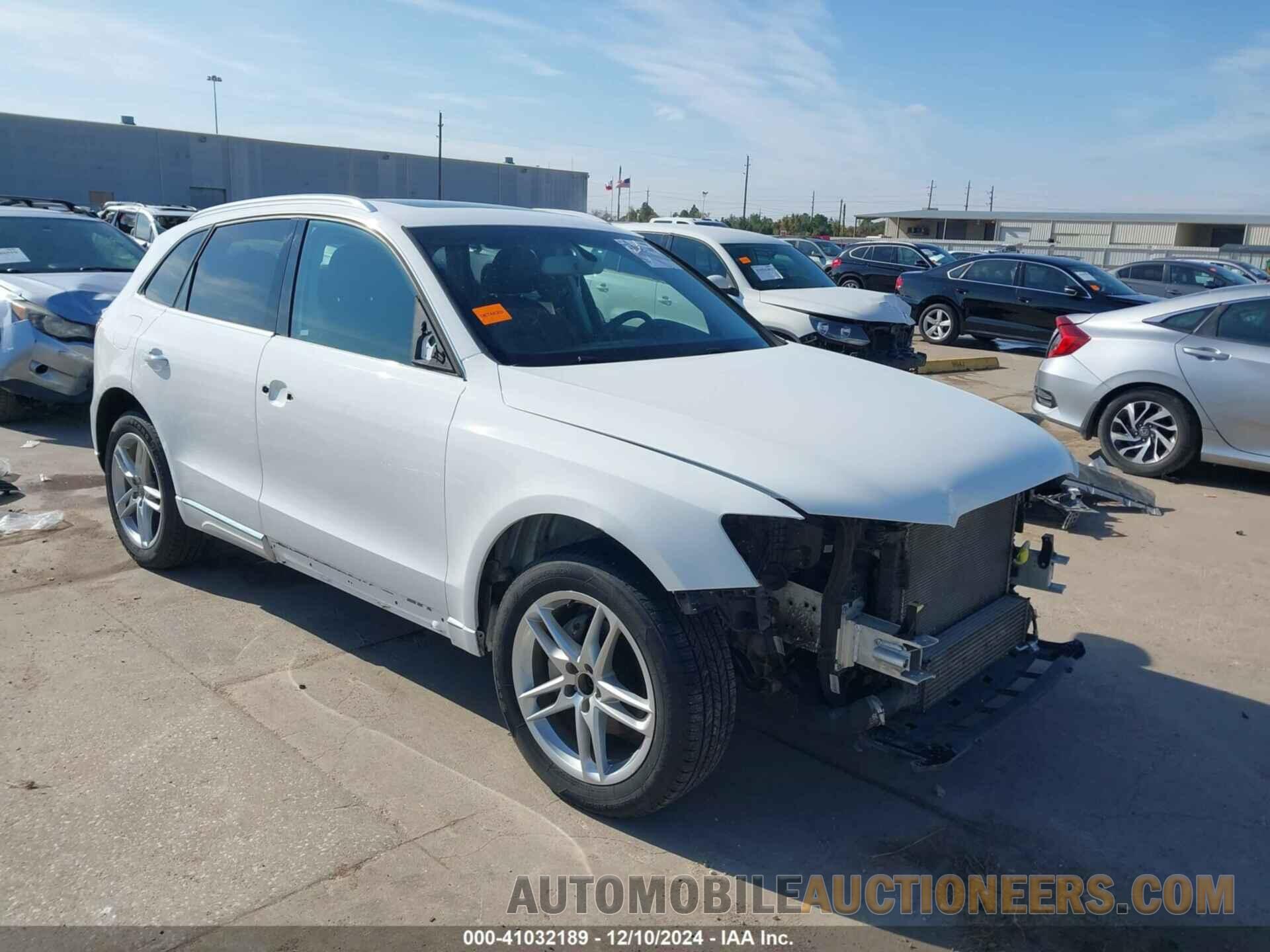 WA1C2AFP4HA077391 AUDI Q5 2017