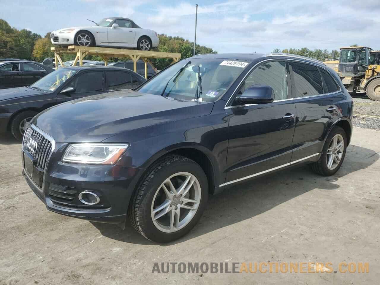 WA1C2AFP4HA090478 AUDI Q5 2017