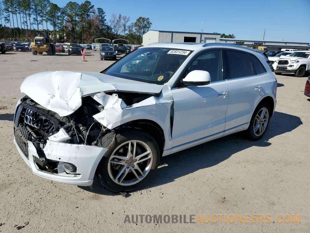 WA1C2AFP4HA095776 AUDI Q5 2017