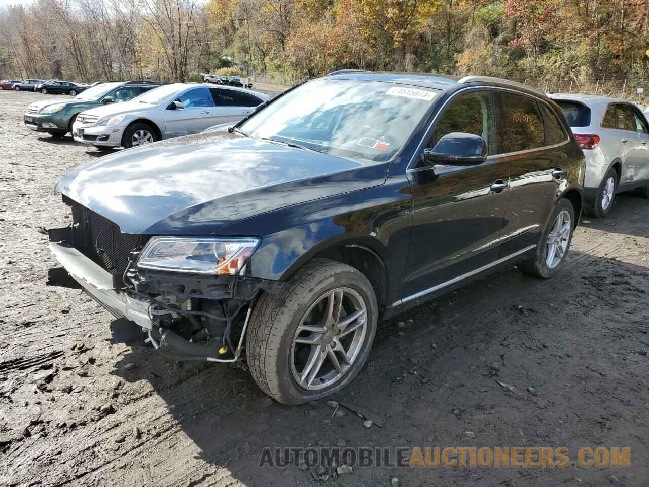 WA1C2AFP4HA098256 AUDI Q5 2017