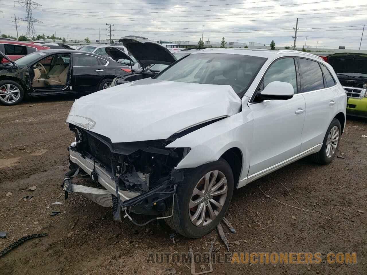 WA1C2AFP5GA001726 AUDI Q5 2016