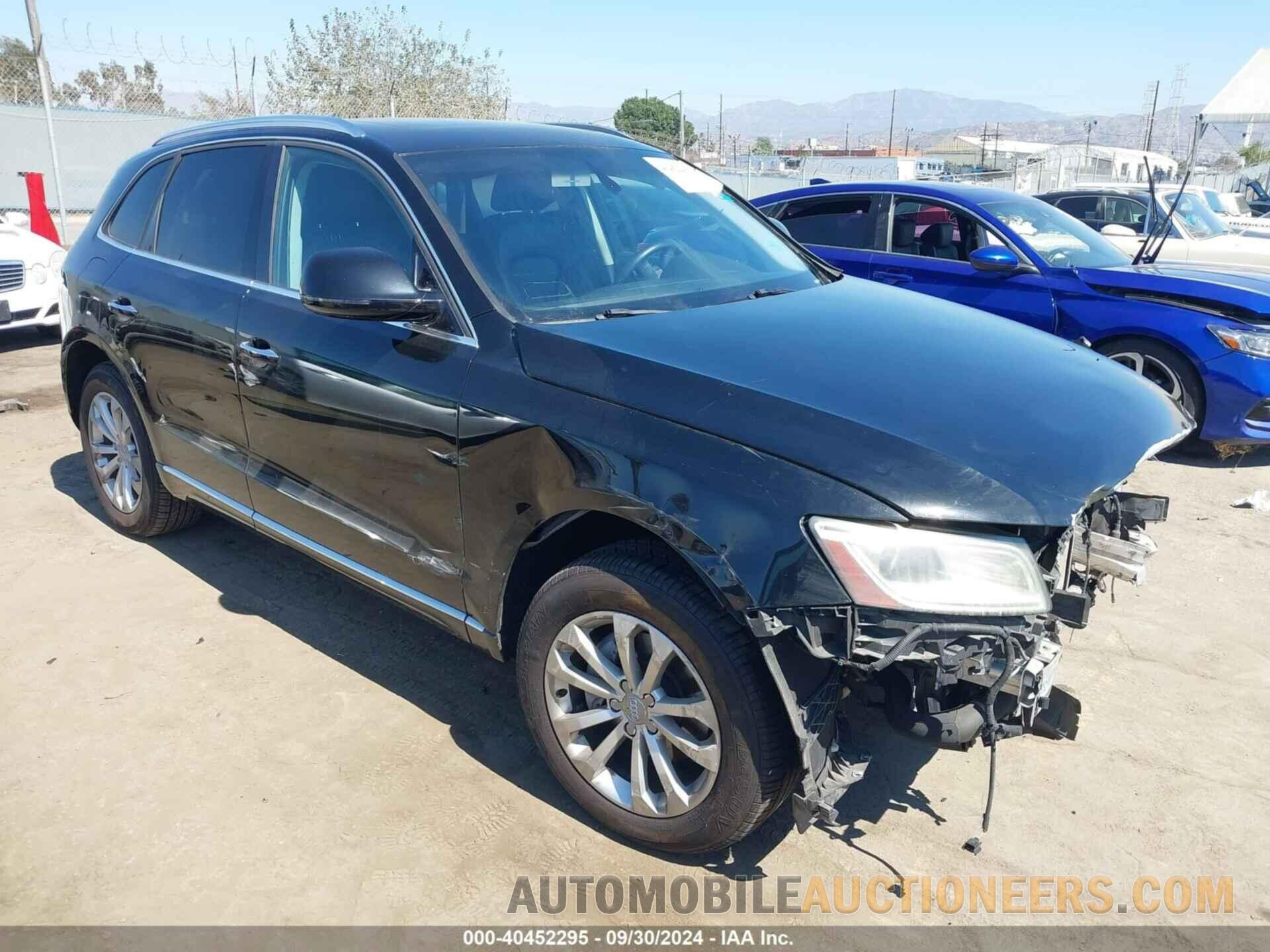 WA1C2AFP5GA007543 AUDI Q5 2016