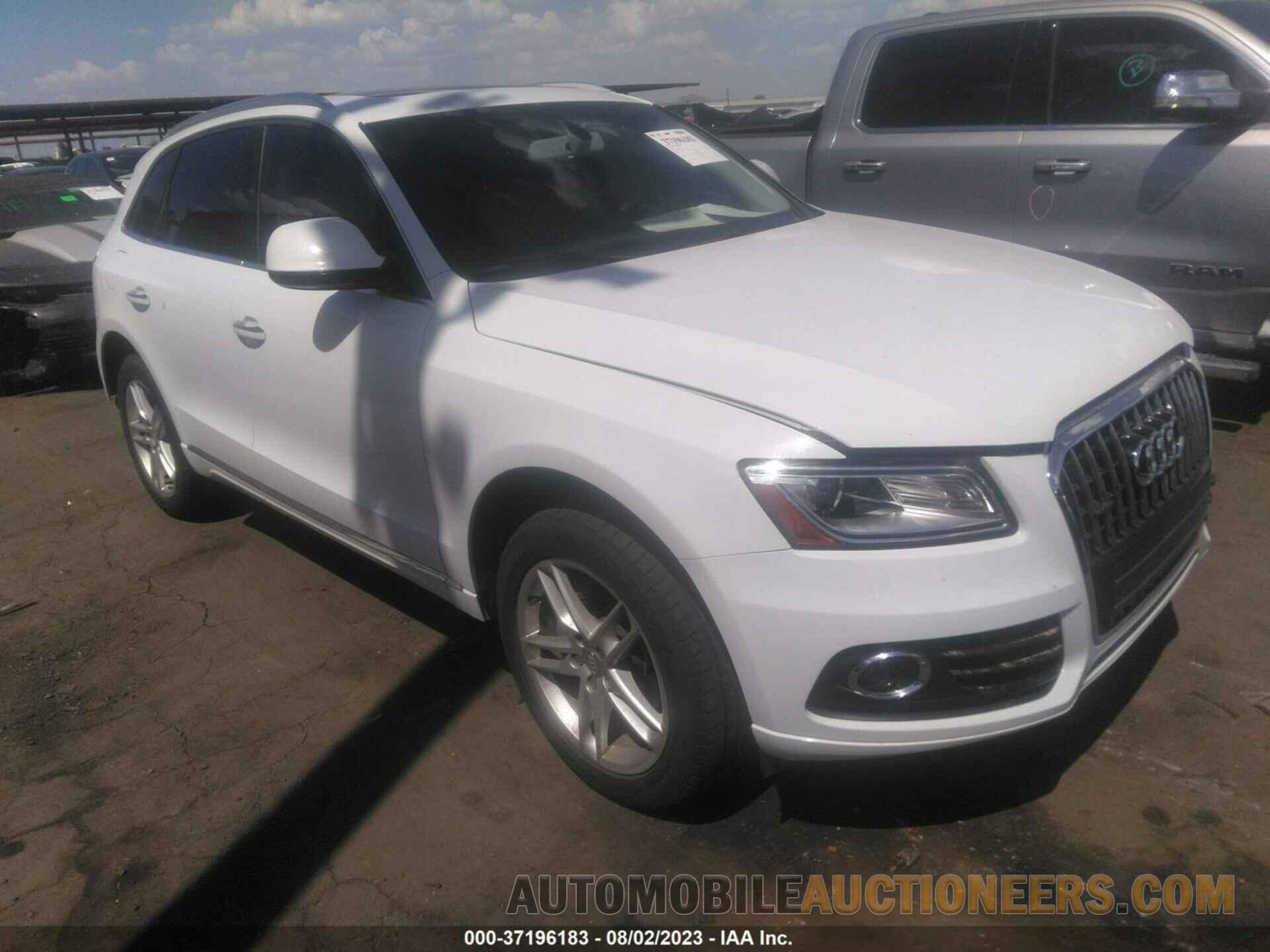 WA1C2AFP5GA007753 AUDI Q5 2016