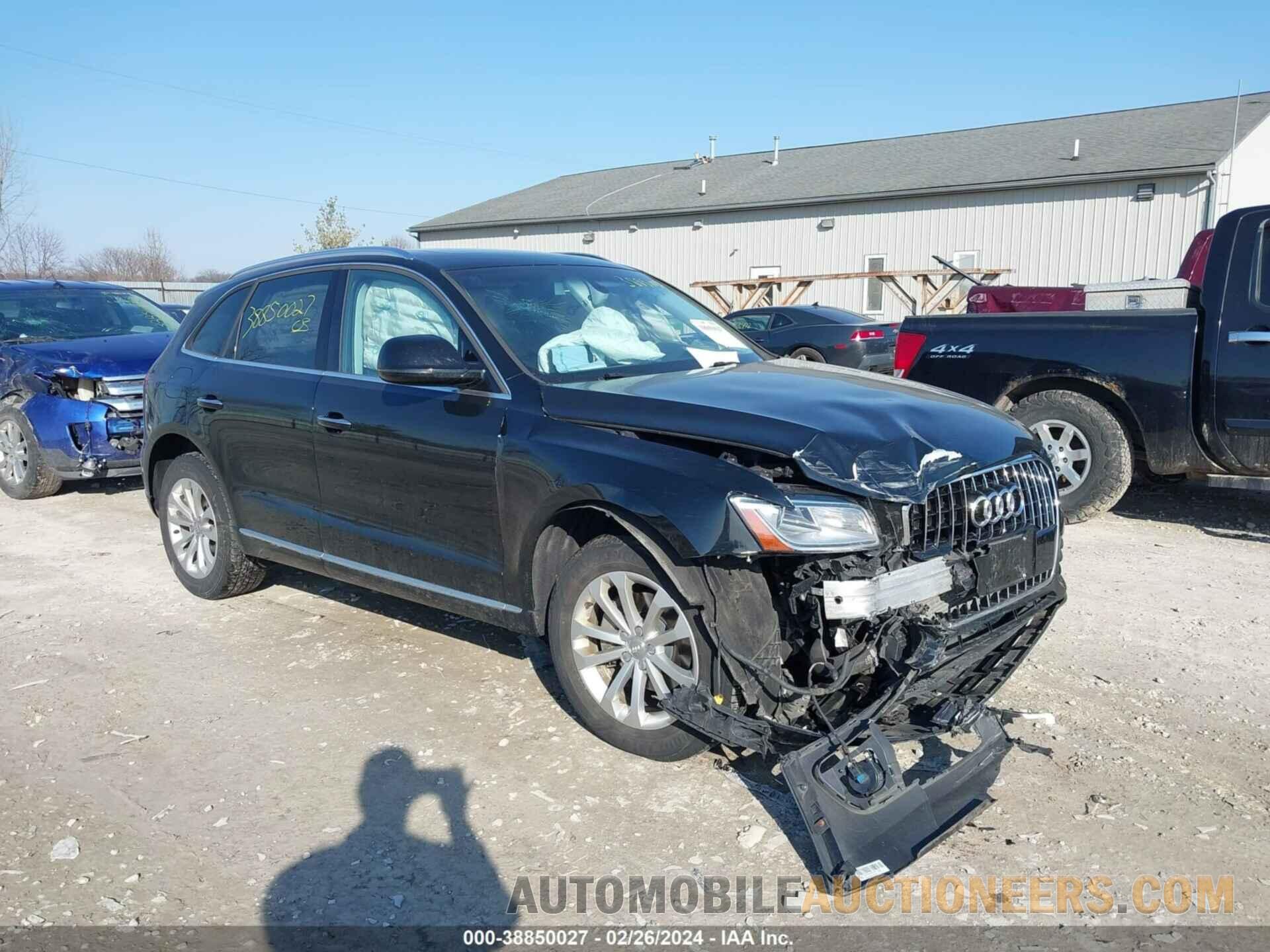 WA1C2AFP5GA039277 AUDI Q5 2016