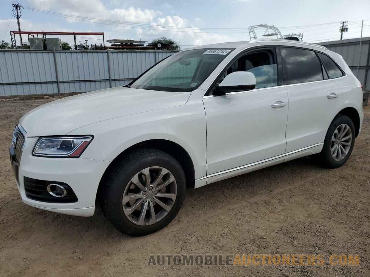 WA1C2AFP5GA039666 AUDI Q5 2016