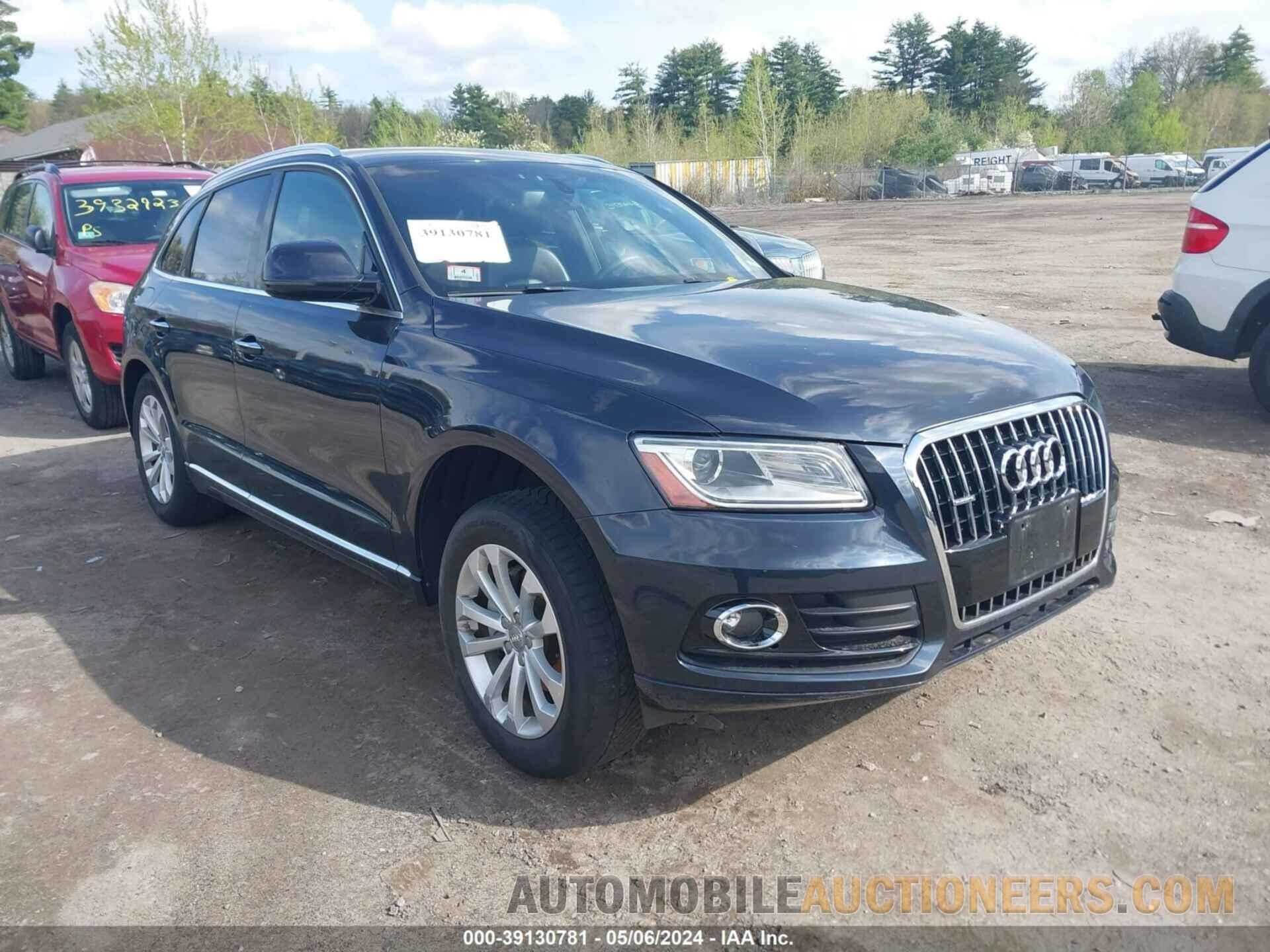 WA1C2AFP5GA046567 AUDI Q5 2016