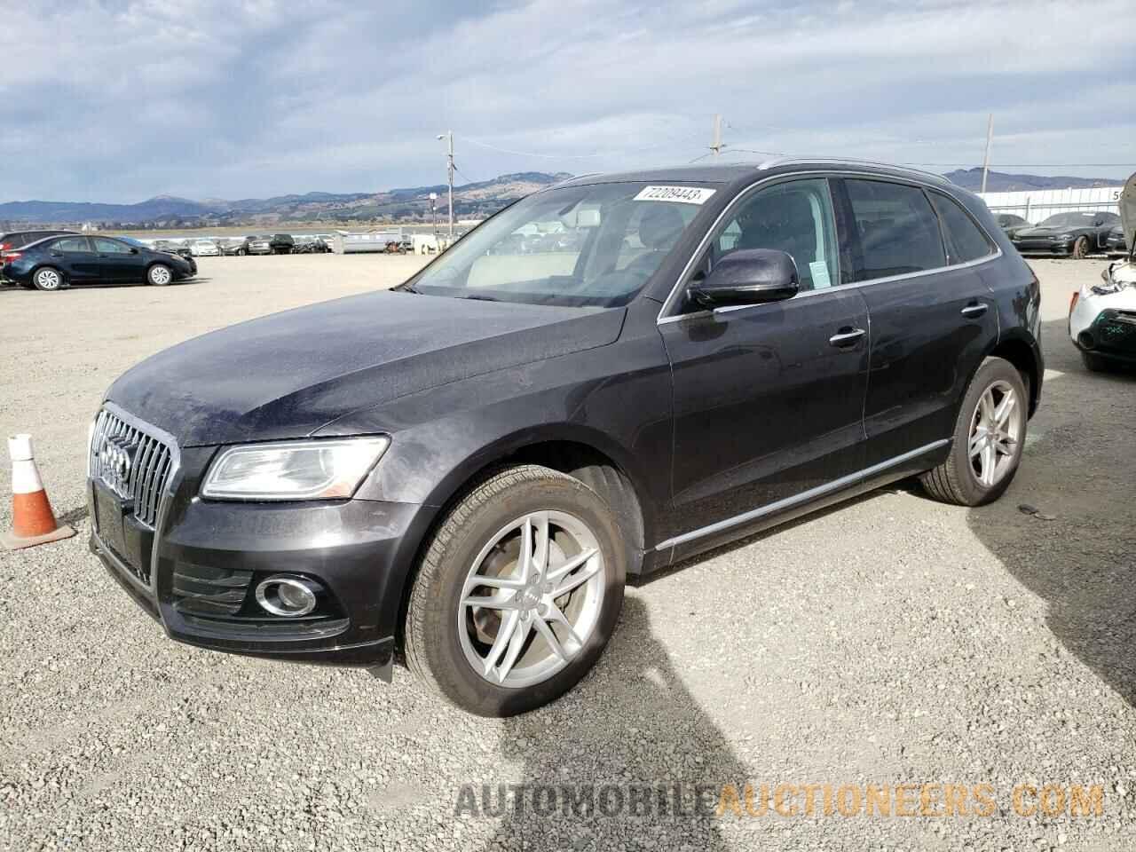 WA1C2AFP5GA077074 AUDI Q5 2016