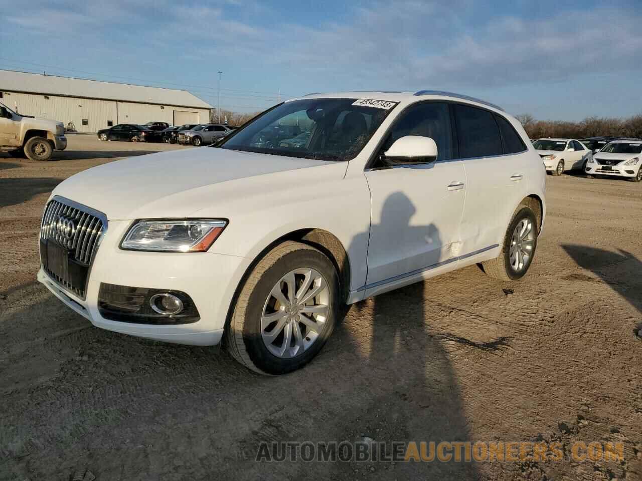 WA1C2AFP5GA082713 AUDI Q5 2016