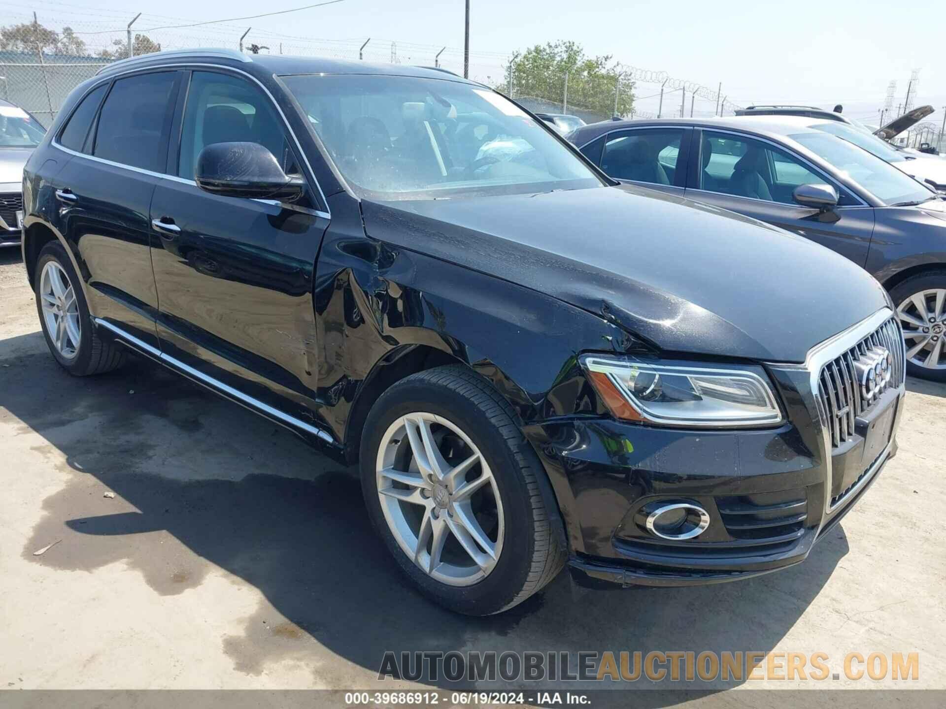 WA1C2AFP5GA085305 AUDI Q5 2016