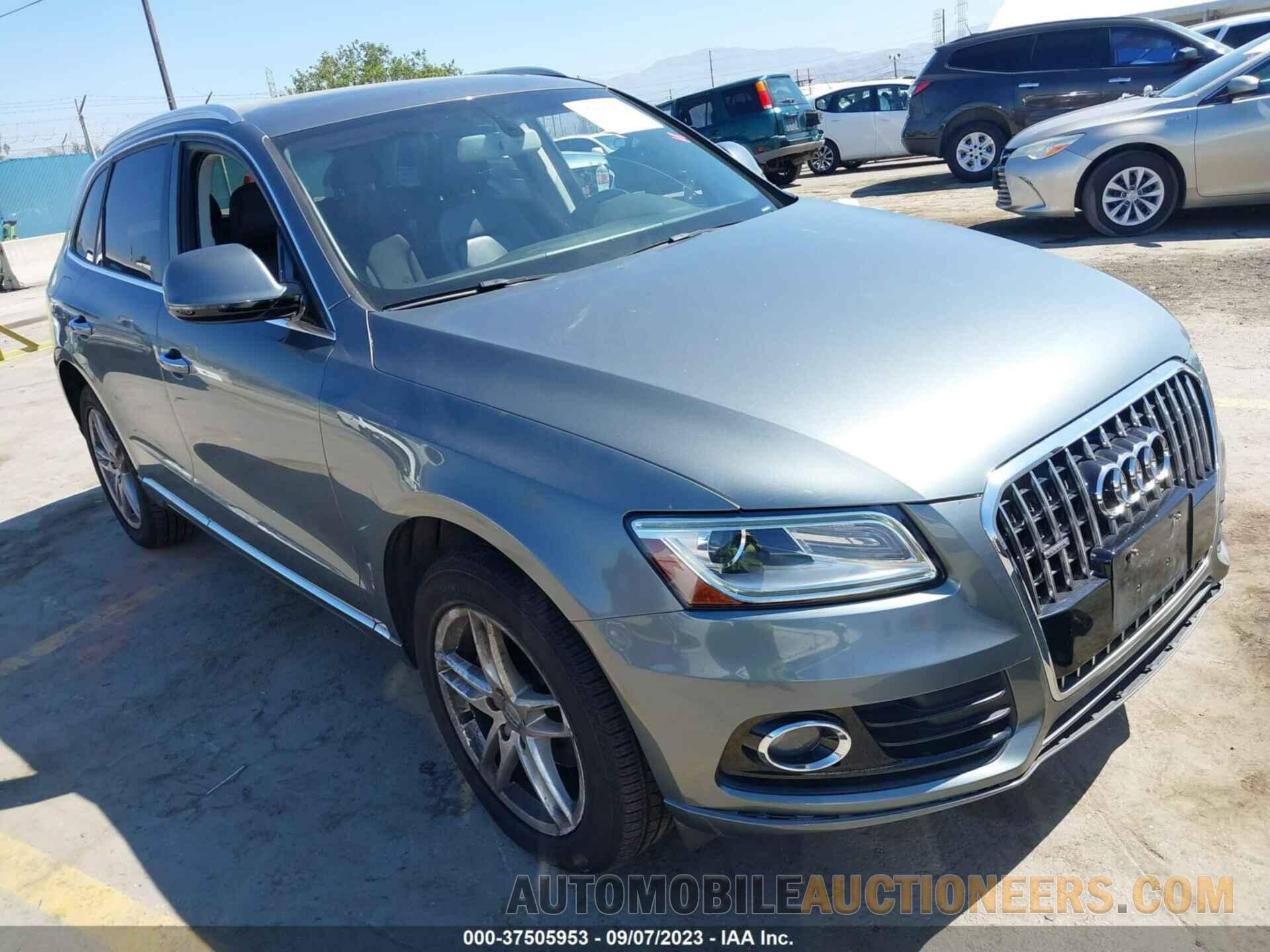 WA1C2AFP5GA100286 AUDI Q5 2016