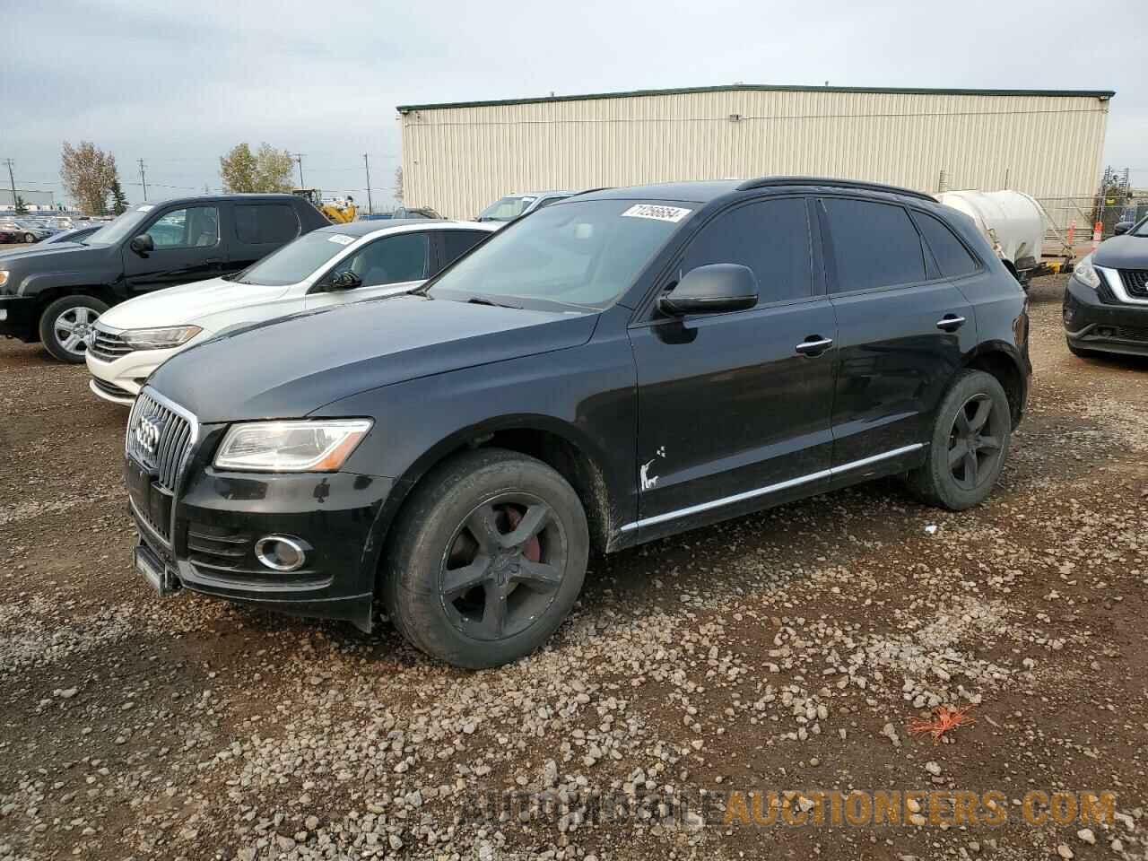 WA1C2AFP5GA132445 AUDI Q5 2016