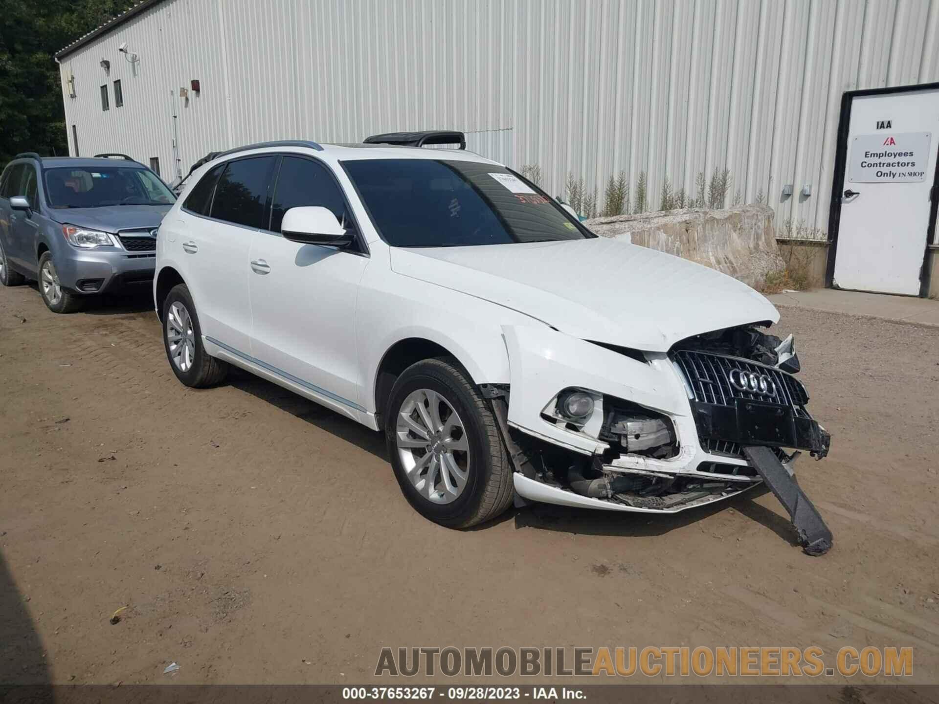 WA1C2AFP5GA133501 AUDI Q5 2016