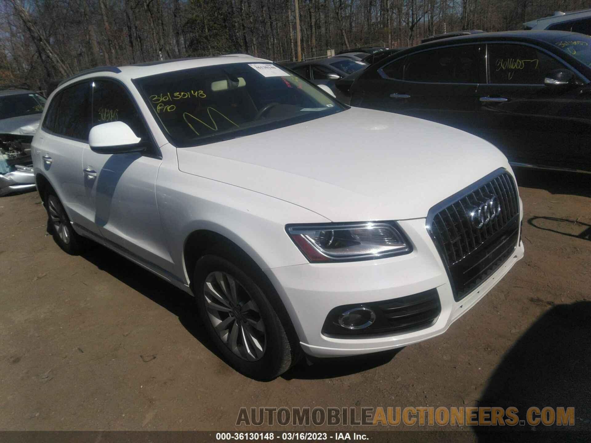 WA1C2AFP5GA134728 AUDI Q5 2016