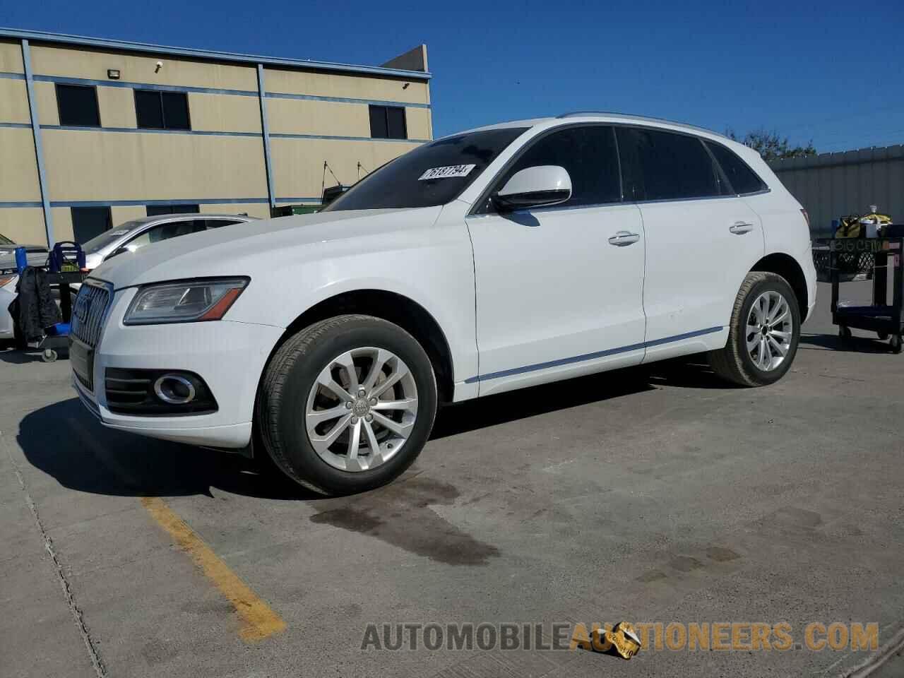 WA1C2AFP5GA145647 AUDI Q5 2016