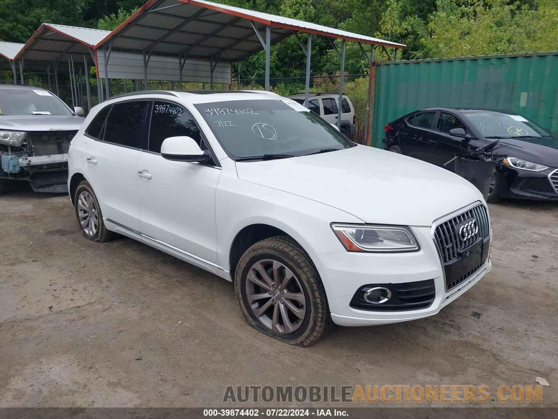 WA1C2AFP5GA148385 AUDI Q5 2016