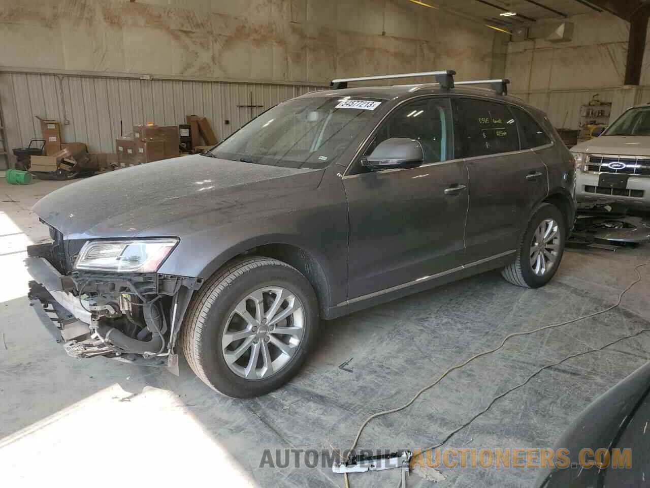 WA1C2AFP5HA003154 AUDI Q5 2017