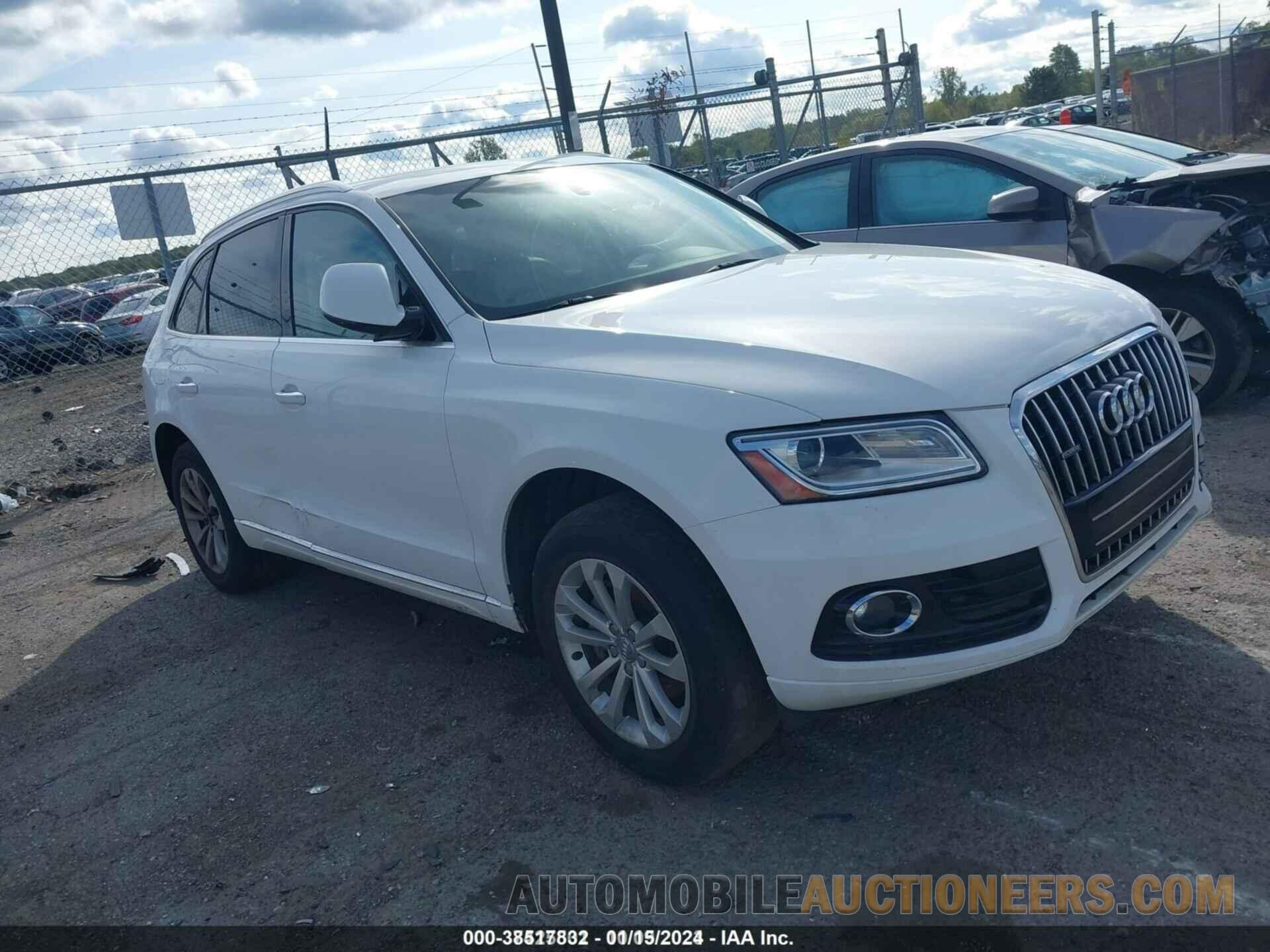 WA1C2AFP5HA007334 AUDI Q5 2017