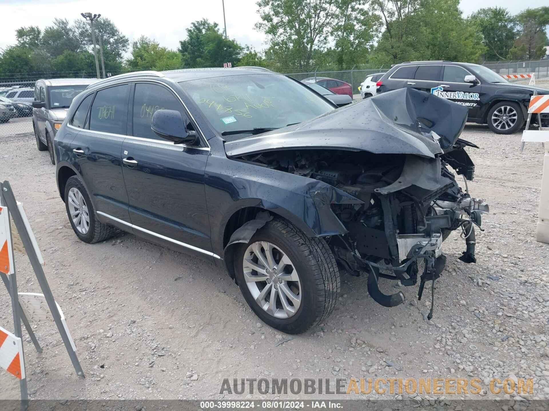 WA1C2AFP5HA052662 AUDI Q5 2017