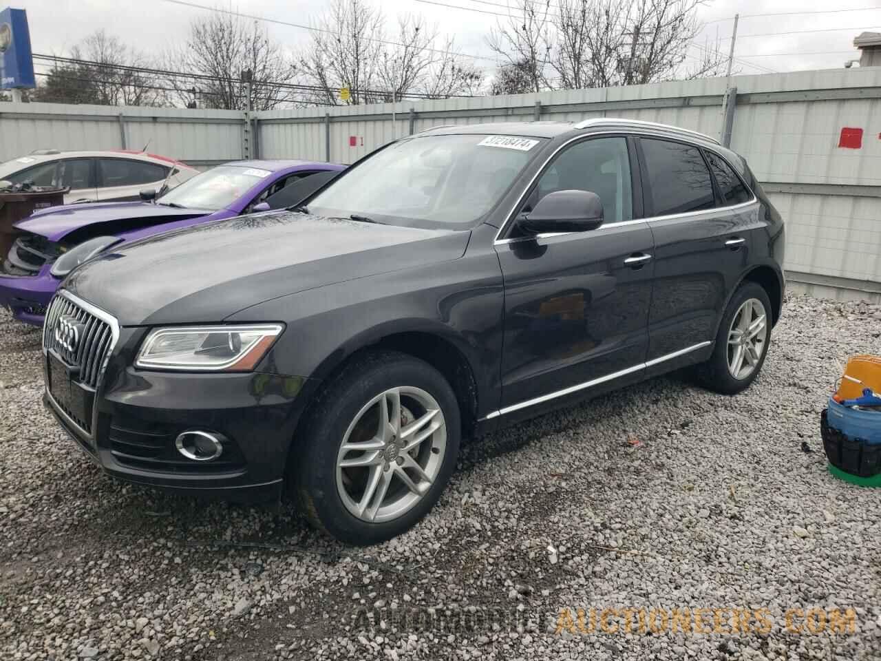 WA1C2AFP5HA063029 AUDI Q5 2017