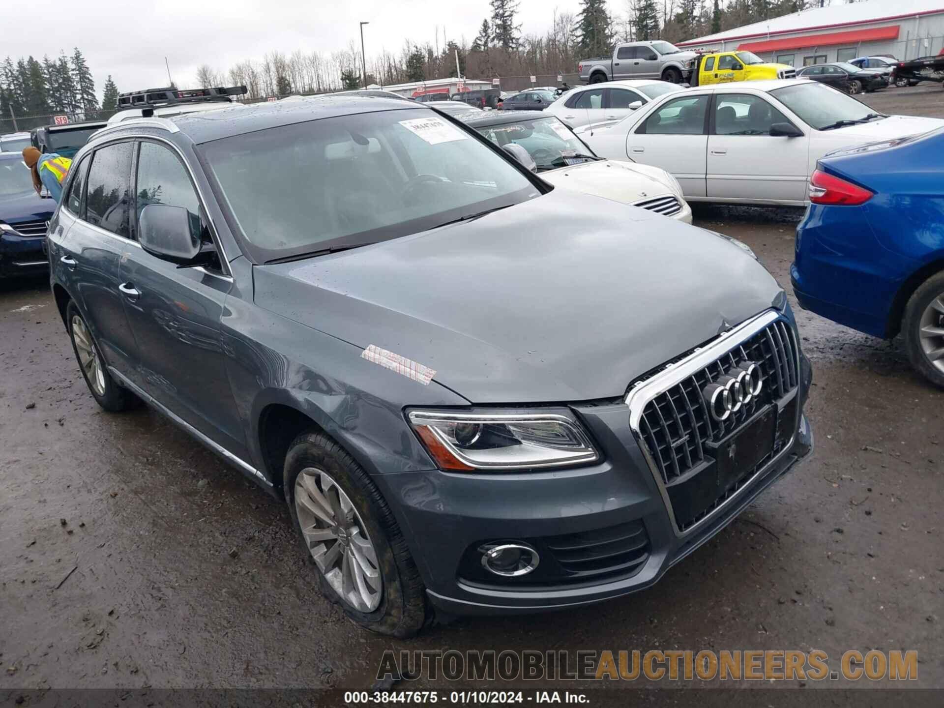 WA1C2AFP5HA067517 AUDI Q5 2017