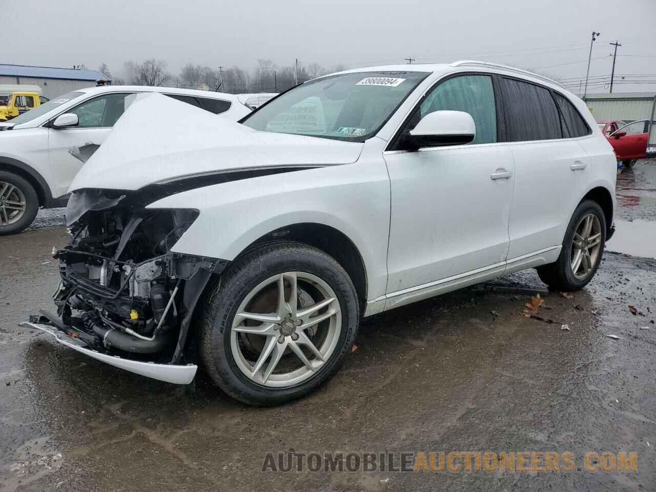 WA1C2AFP5HA078842 AUDI Q5 2017