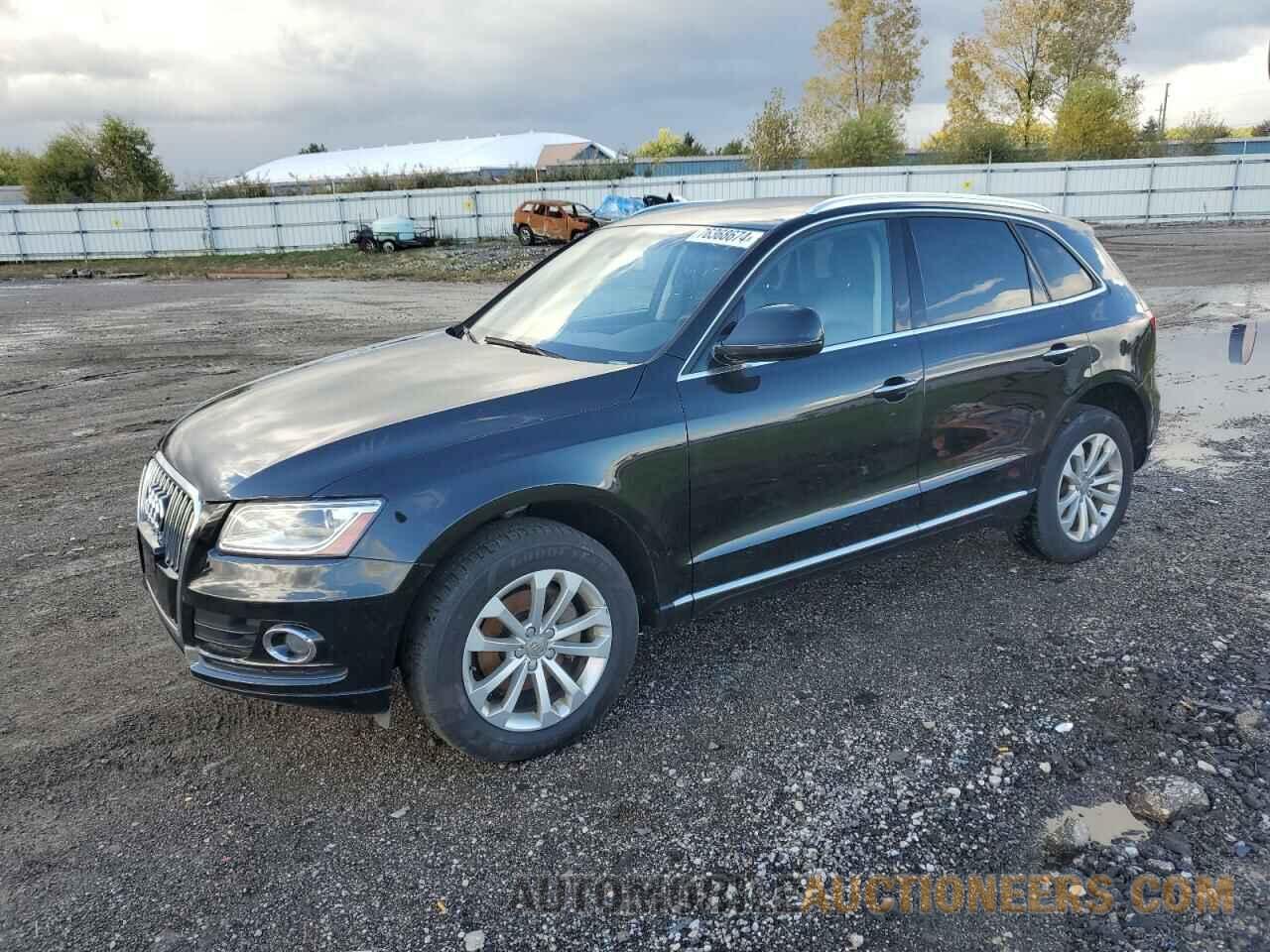 WA1C2AFP5HA088903 AUDI Q5 2017