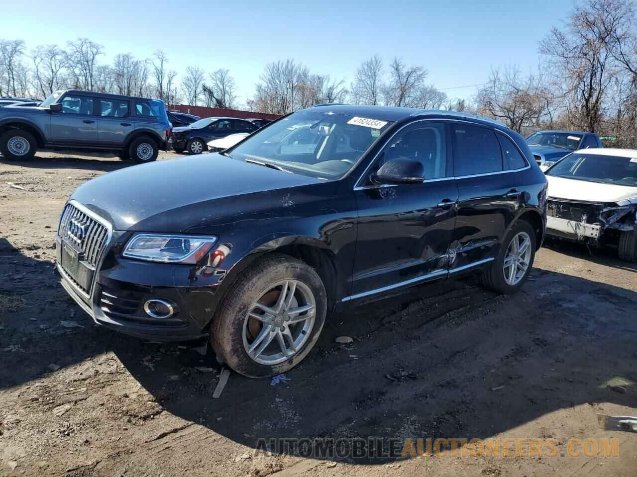 WA1C2AFP5HA089565 AUDI Q5 2017