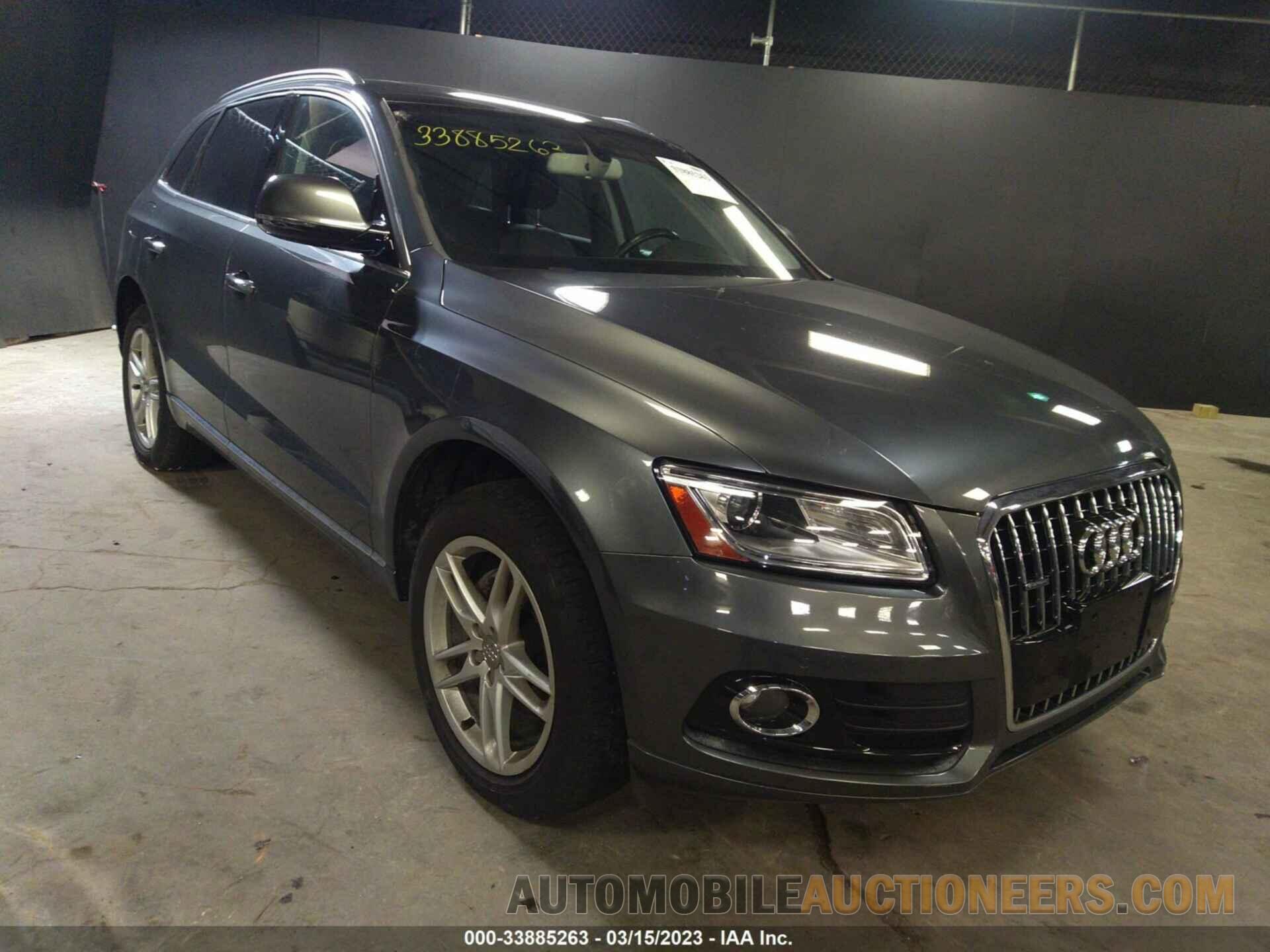 WA1C2AFP5HA099898 AUDI Q5 2017