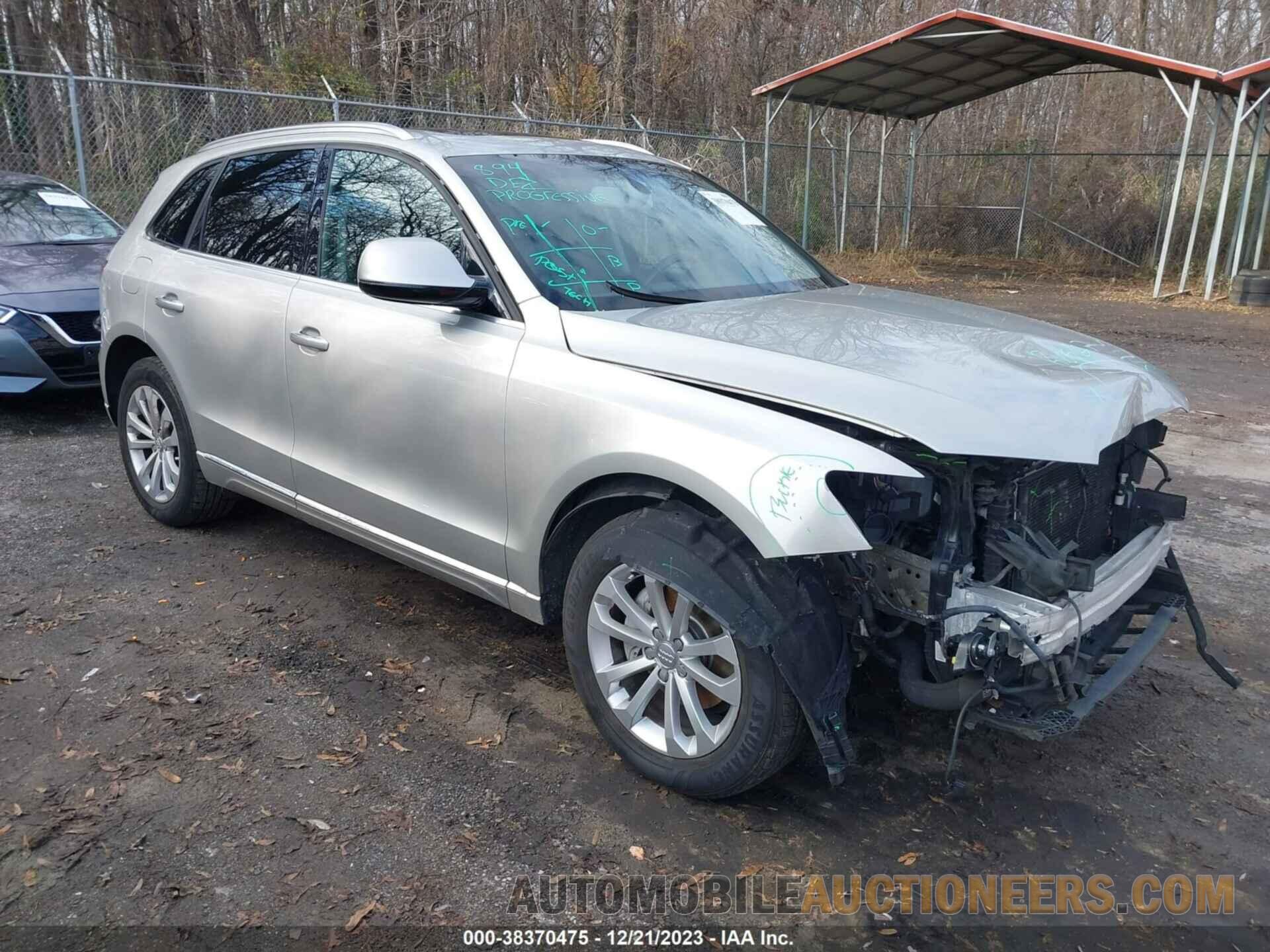 WA1C2AFP6GA033519 AUDI Q5 2016