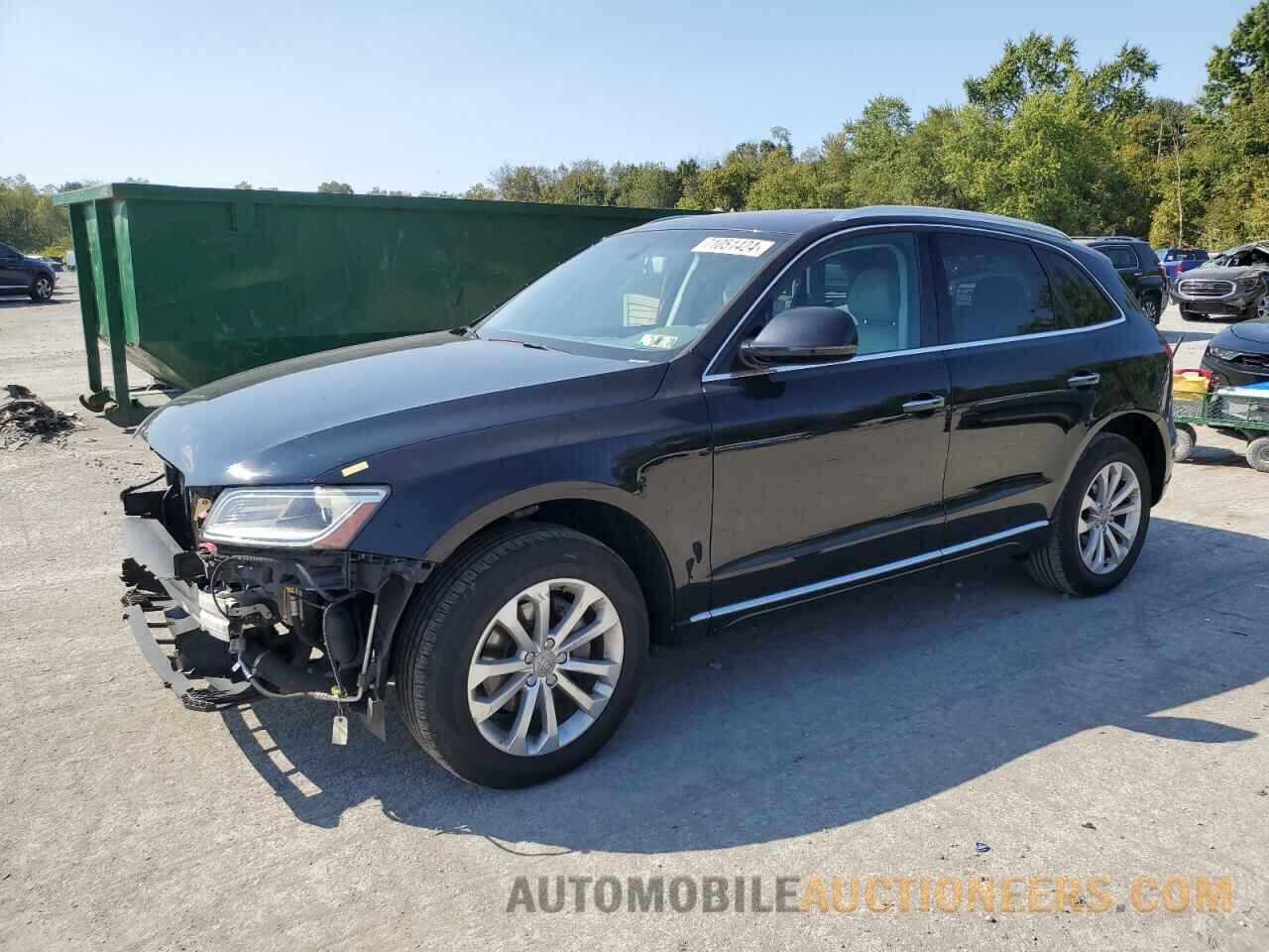 WA1C2AFP6GA052295 AUDI Q5 2016