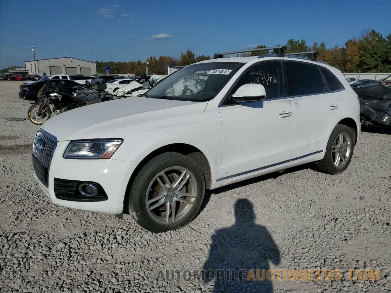 WA1C2AFP6GA129442 AUDI Q5 2016