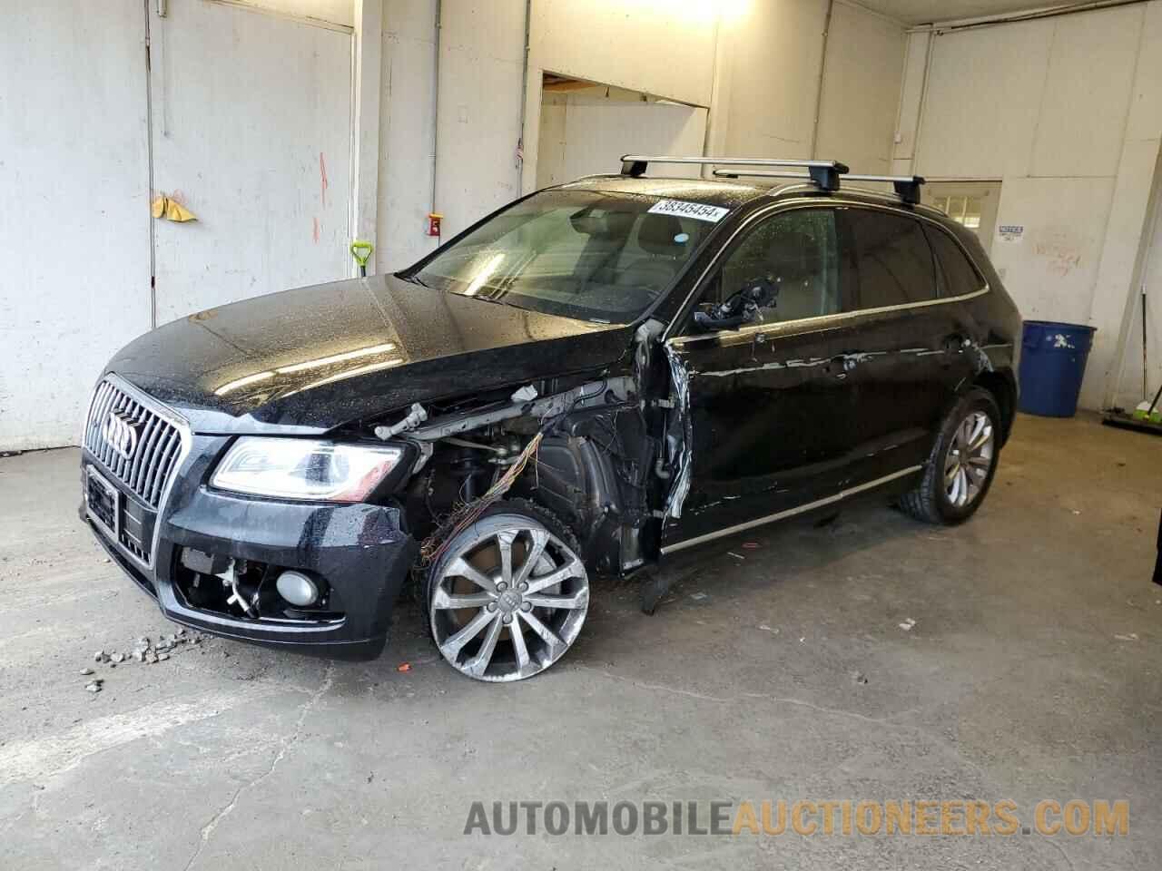 WA1C2AFP6HA007293 AUDI Q5 2017