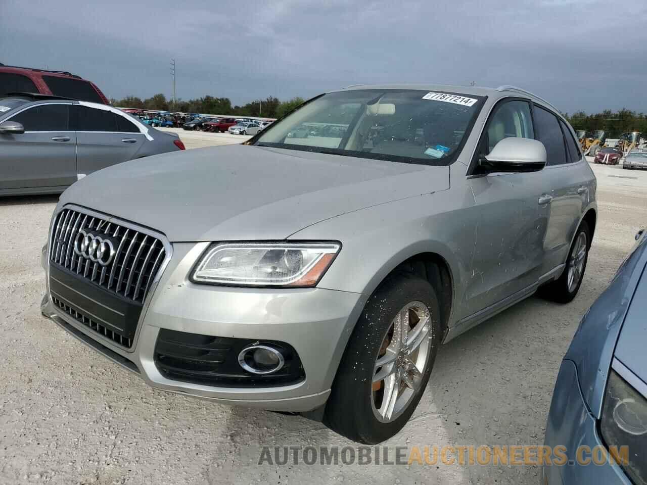 WA1C2AFP6HA035448 AUDI Q5 2017