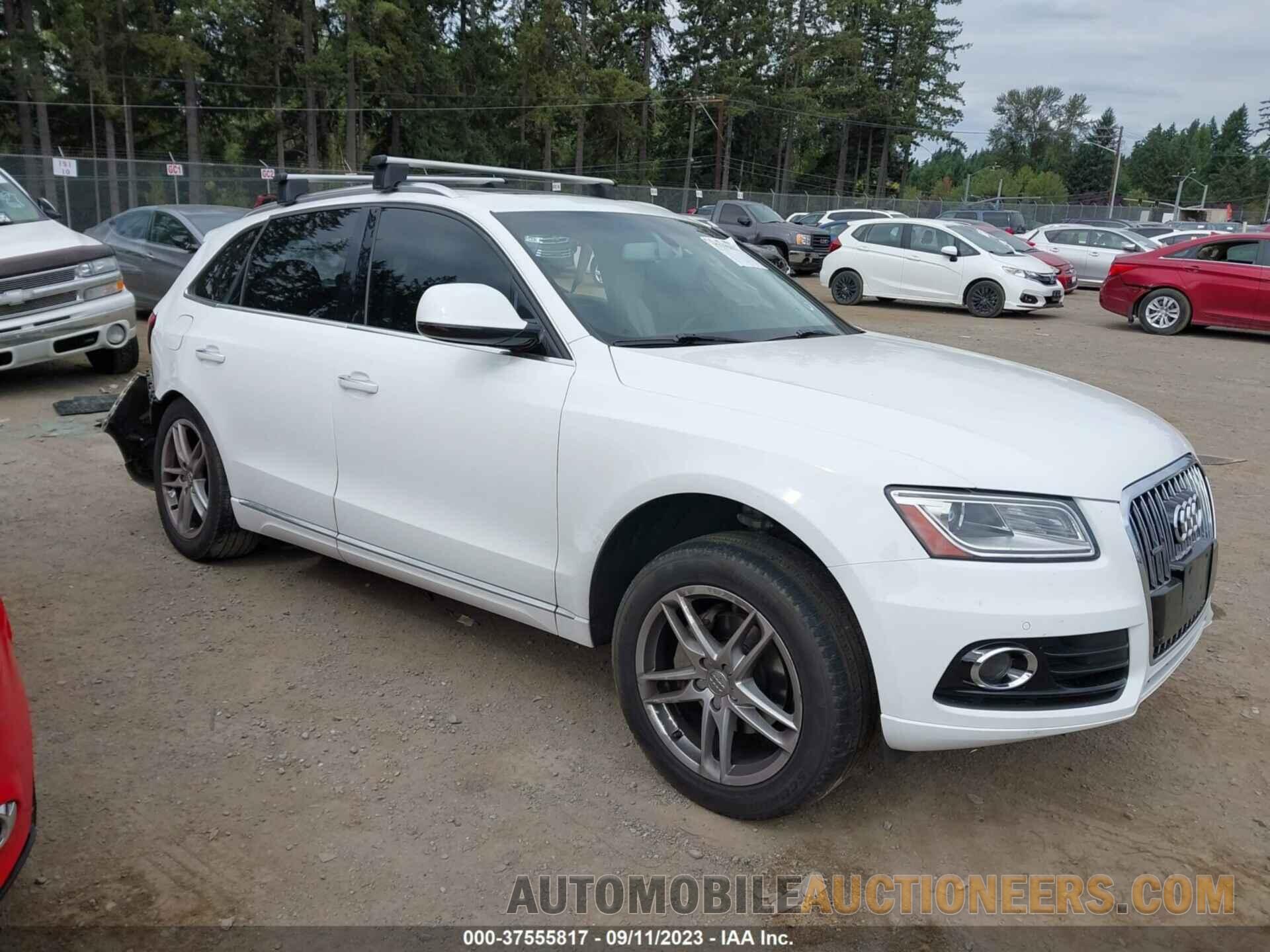 WA1C2AFP6HA064898 AUDI Q5 2017