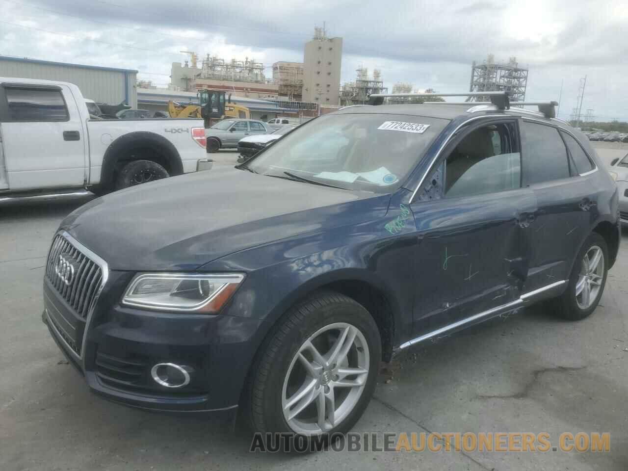 WA1C2AFP6HA074802 AUDI Q5 2017