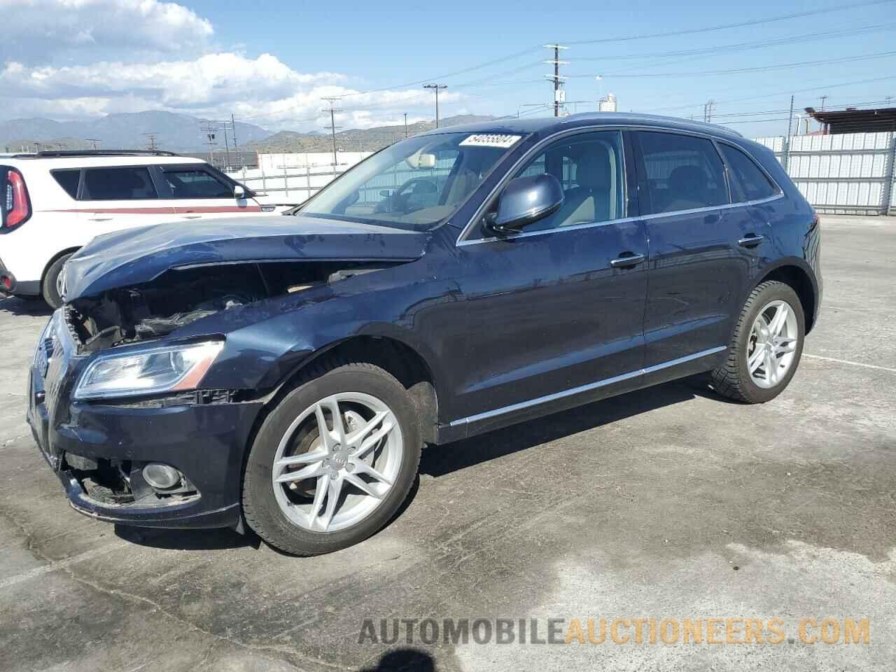 WA1C2AFP6HA077733 AUDI Q5 2017