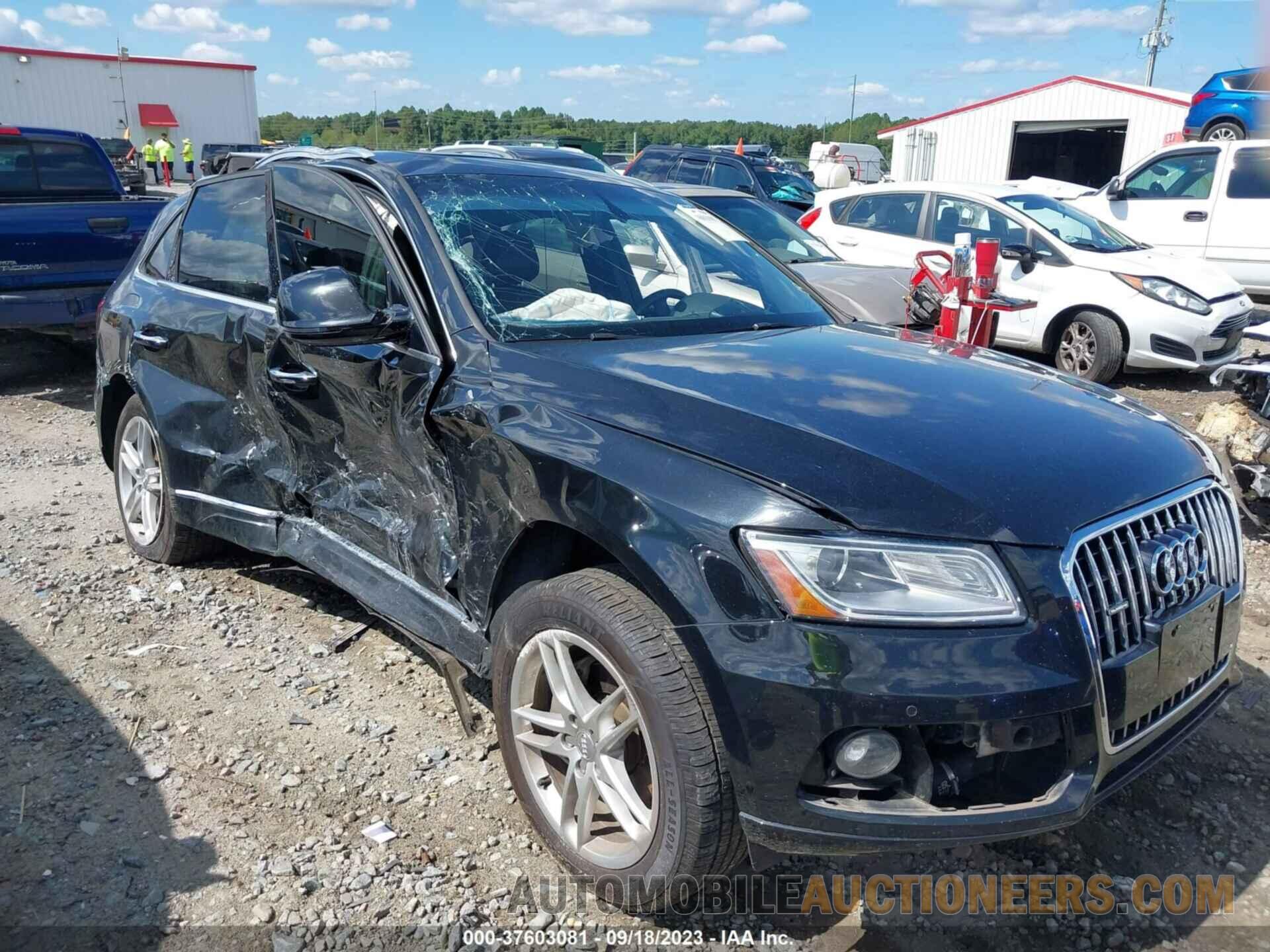 WA1C2AFP6HA078350 AUDI Q5 2017