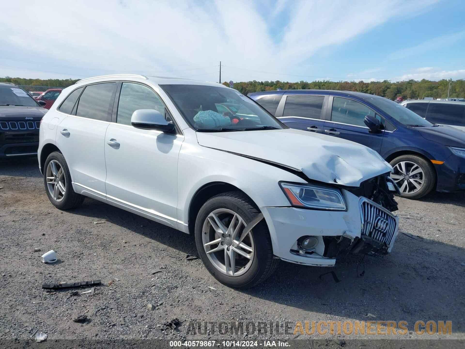 WA1C2AFP6HA078364 AUDI Q5 2017