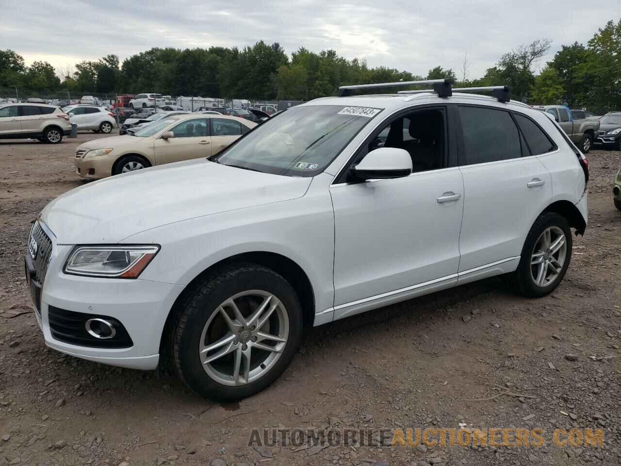 WA1C2AFP6HA090286 AUDI Q5 2017