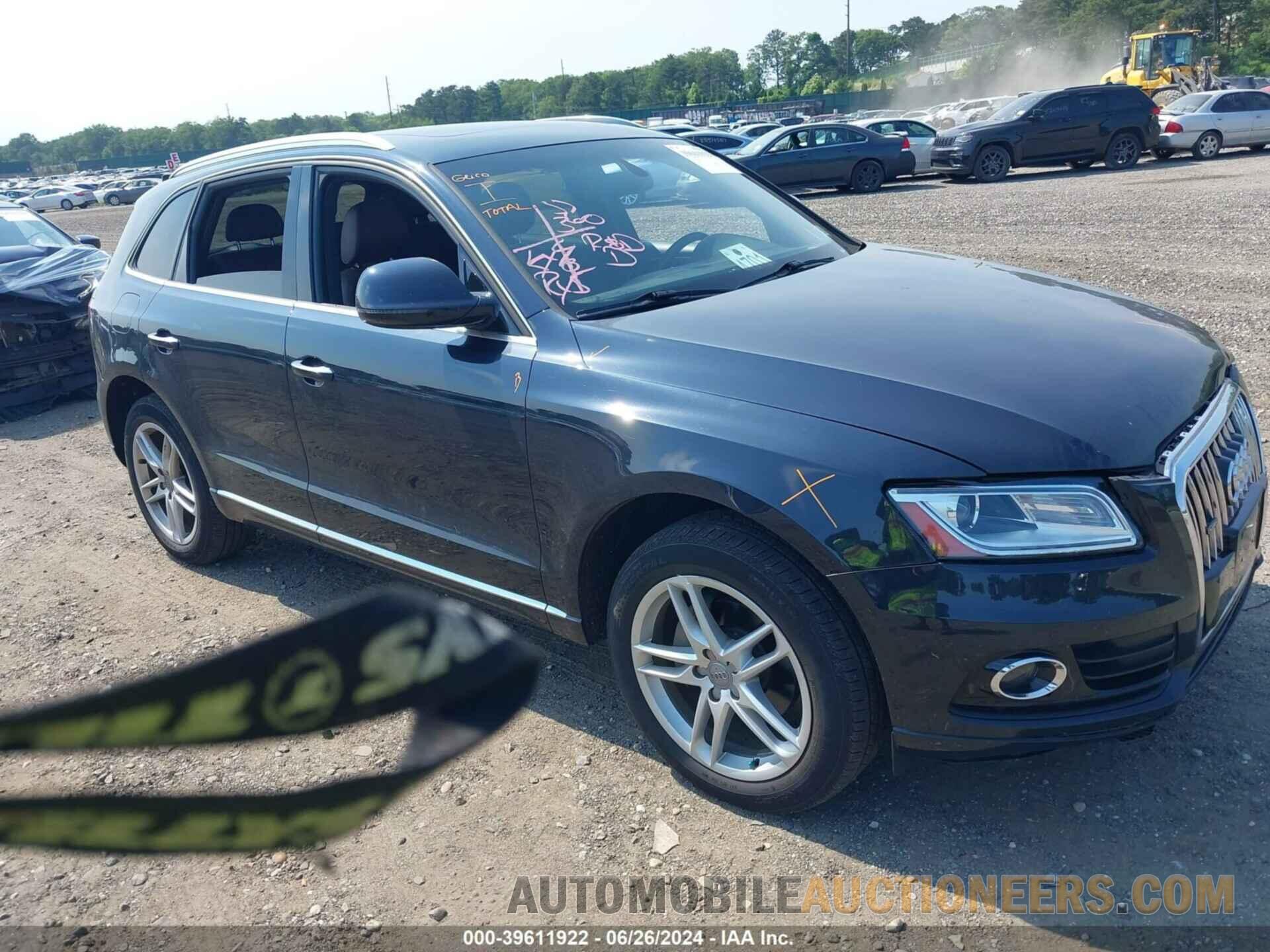 WA1C2AFP6HA092913 AUDI Q5 2017