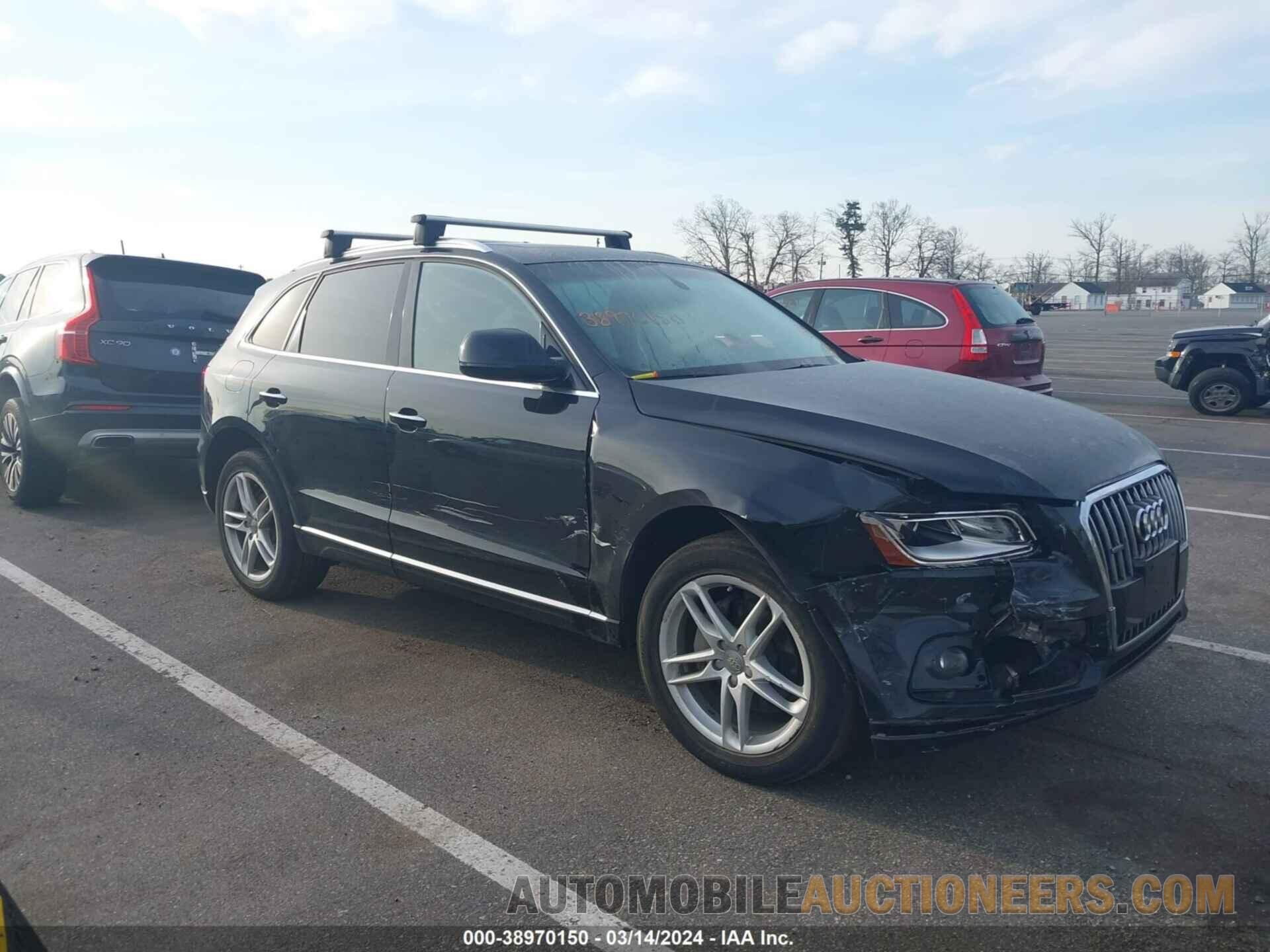 WA1C2AFP6HA095407 AUDI Q5 2017