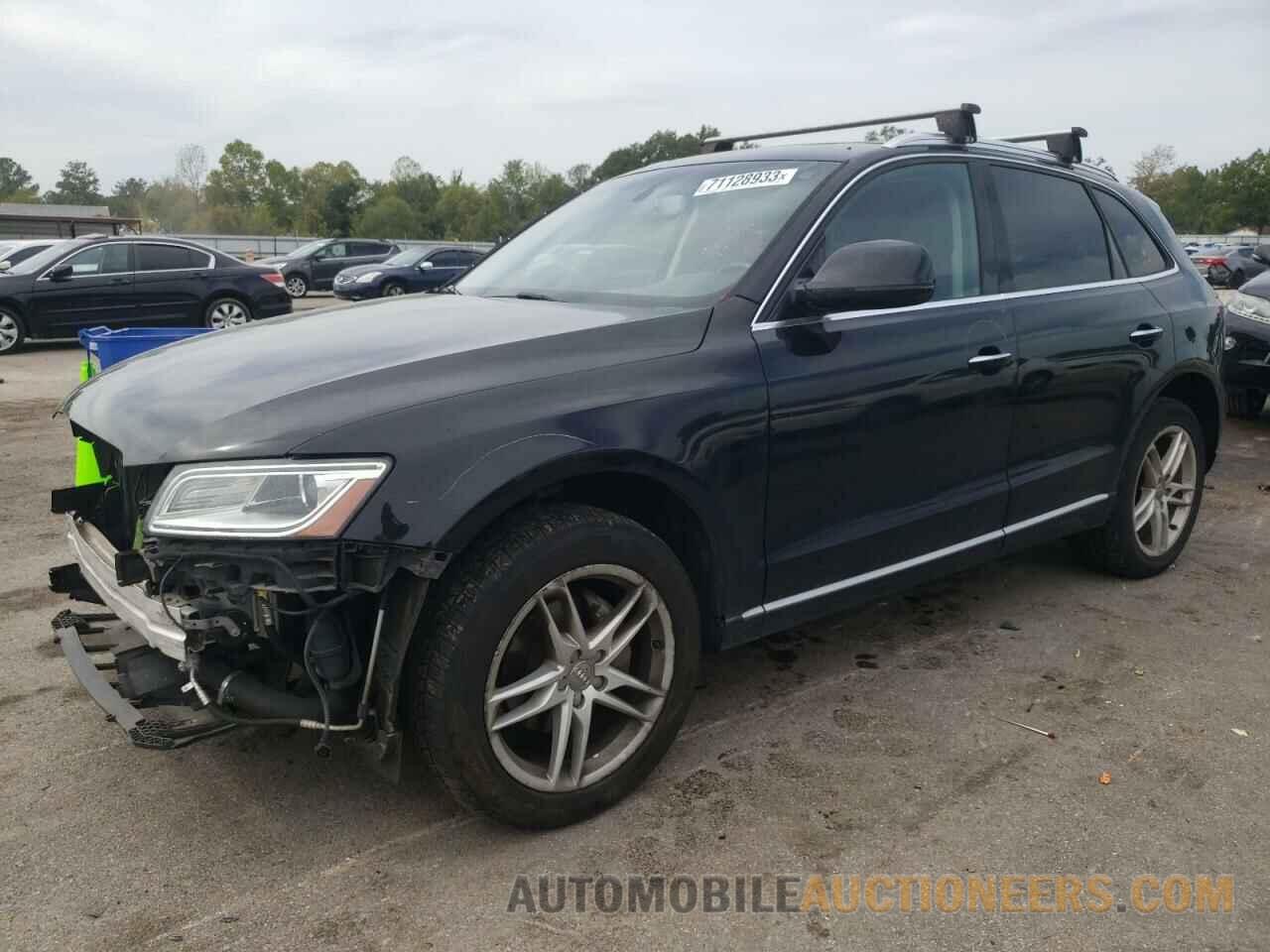 WA1C2AFP6HA095763 AUDI Q5 2017