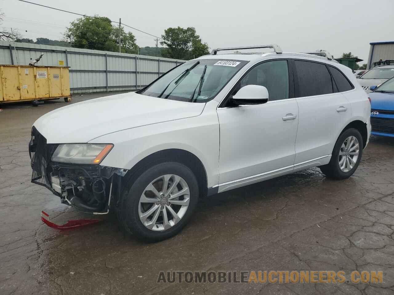 WA1C2AFP7GA008788 AUDI Q5 2016