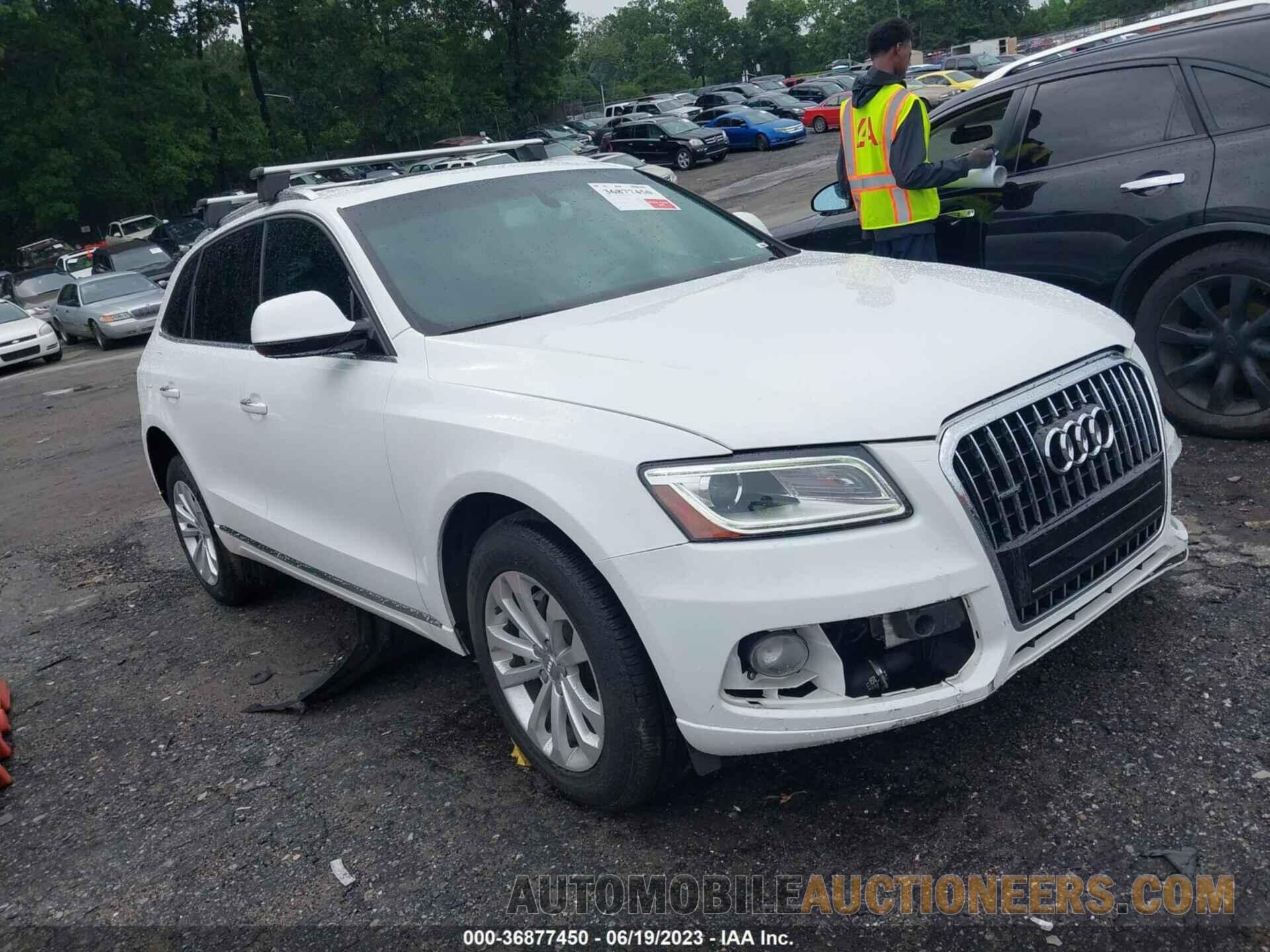 WA1C2AFP7GA049891 AUDI Q5 2016